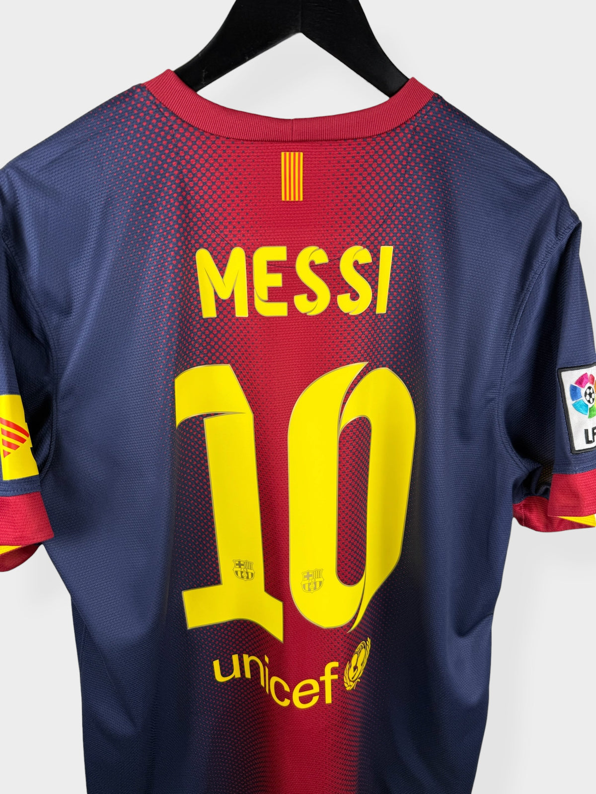 2012–13 Barcelona HEIMTRIKOT Messi #10 L