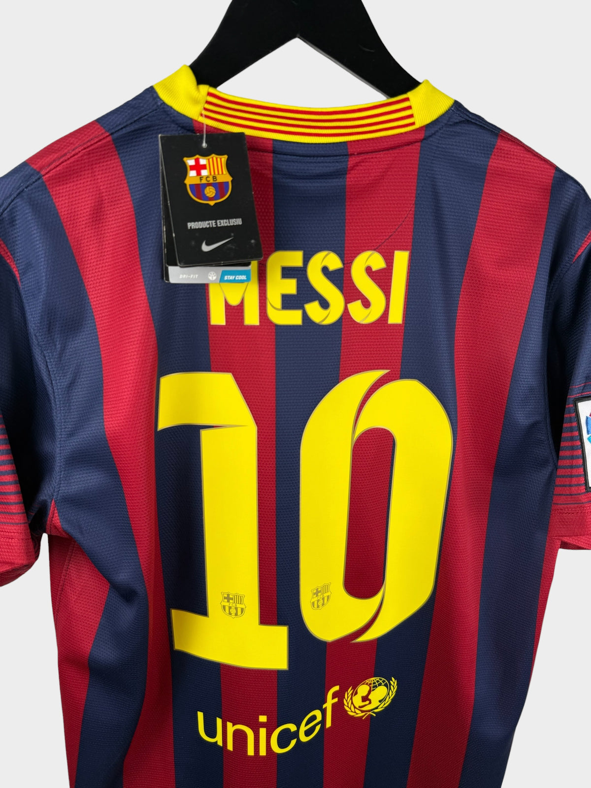 2013-14 BARCELONA HEIMTRIKOT MESSI #10 M