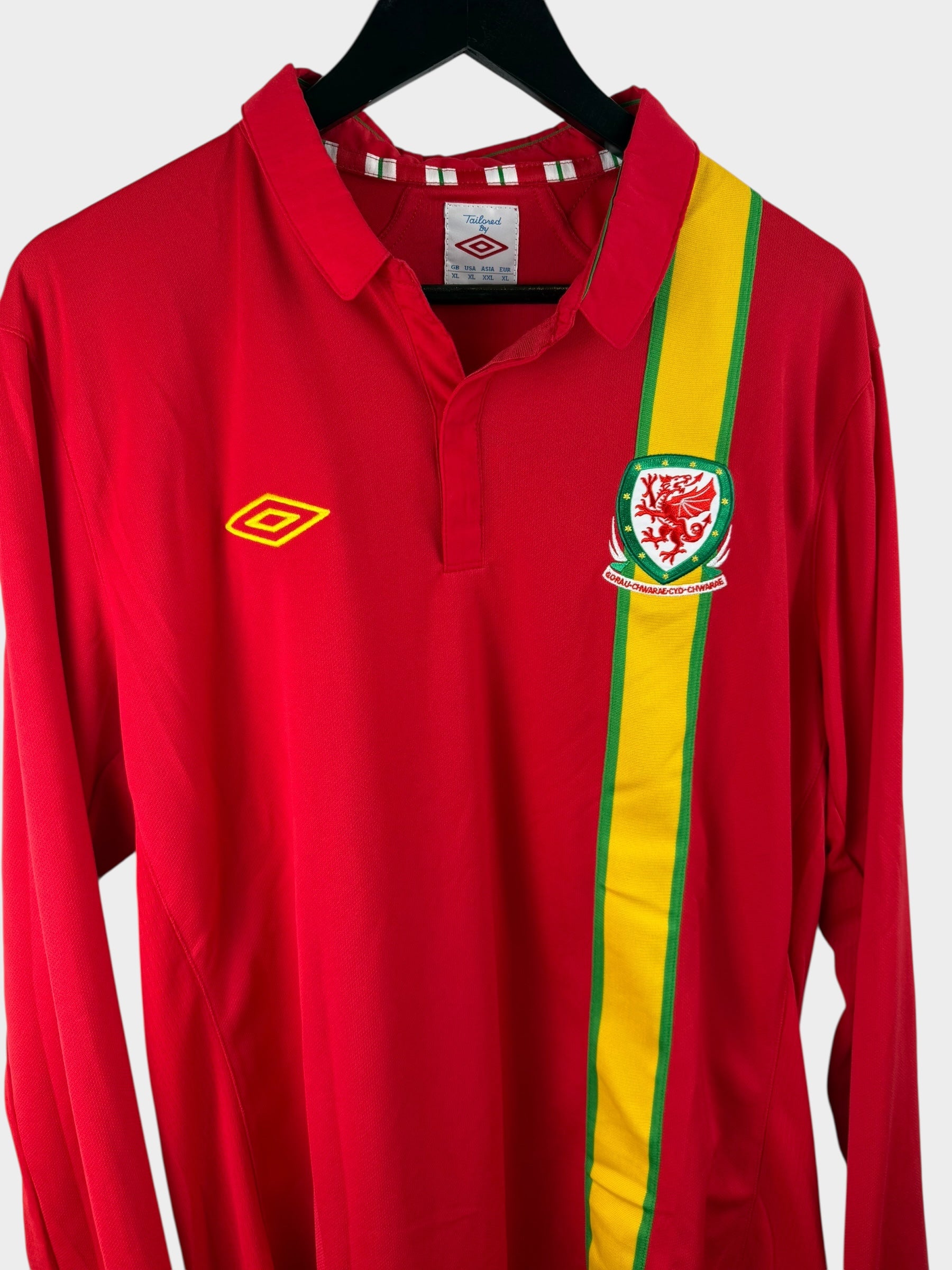 2012-13 WALES THUISSHIRT LS XL