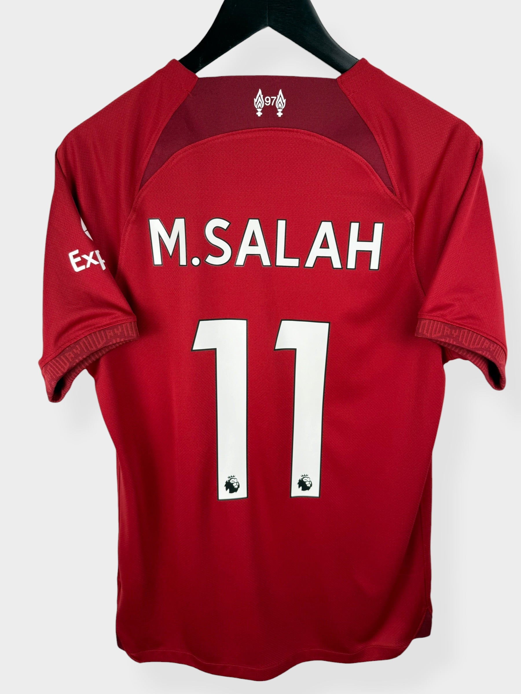 2022-23 LIVERPOOL HOME SHIRT M. SALAH #11 S - DM1843-609