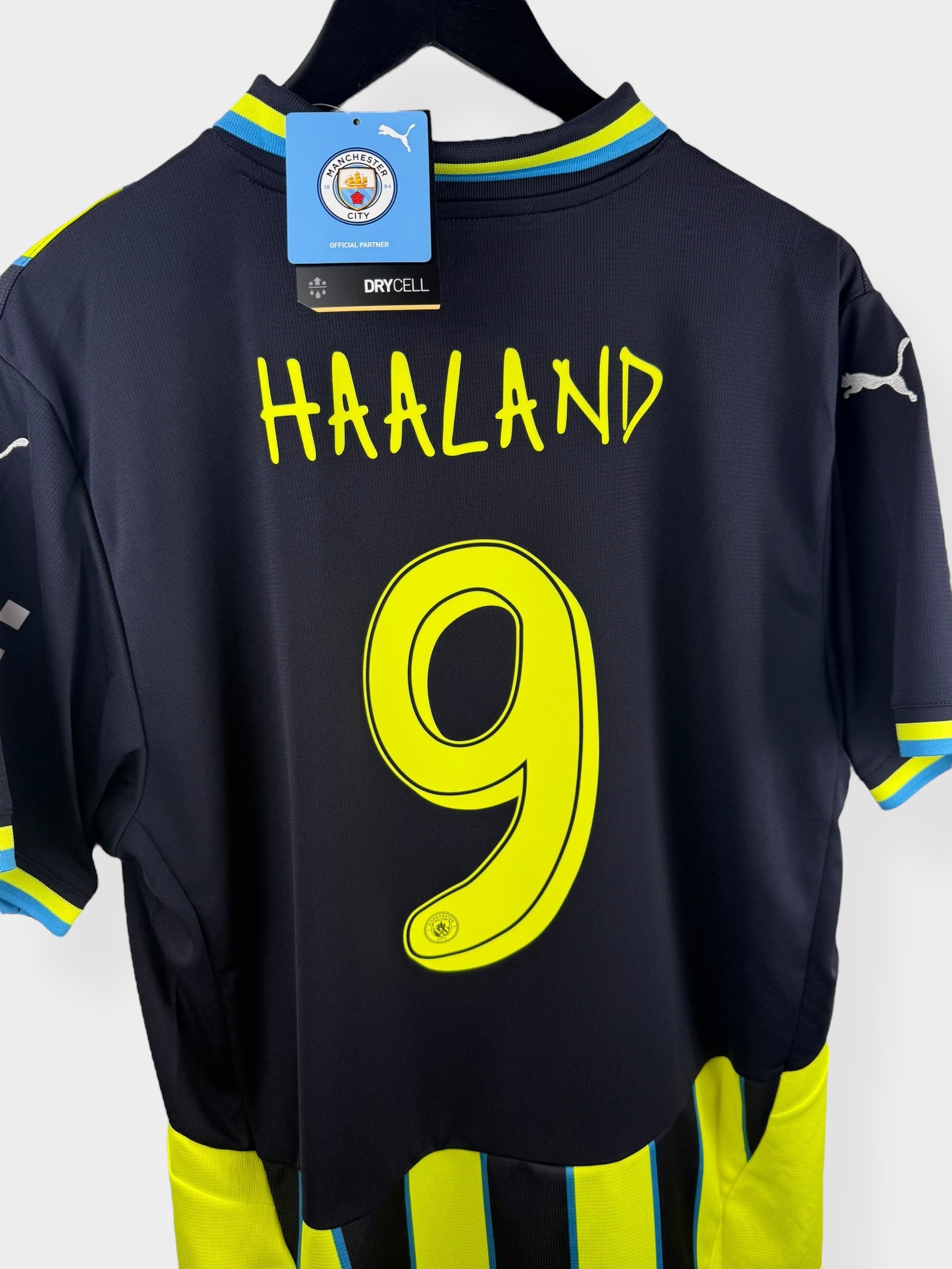 2024-25 MANCHESTER CITY DERDE SHIRT HAALAND #9 L