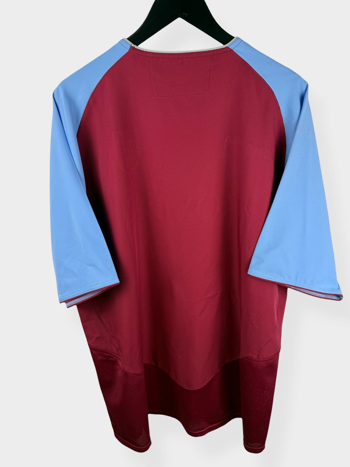 2003-04 ASTON VILLA HOME SHIRT XL