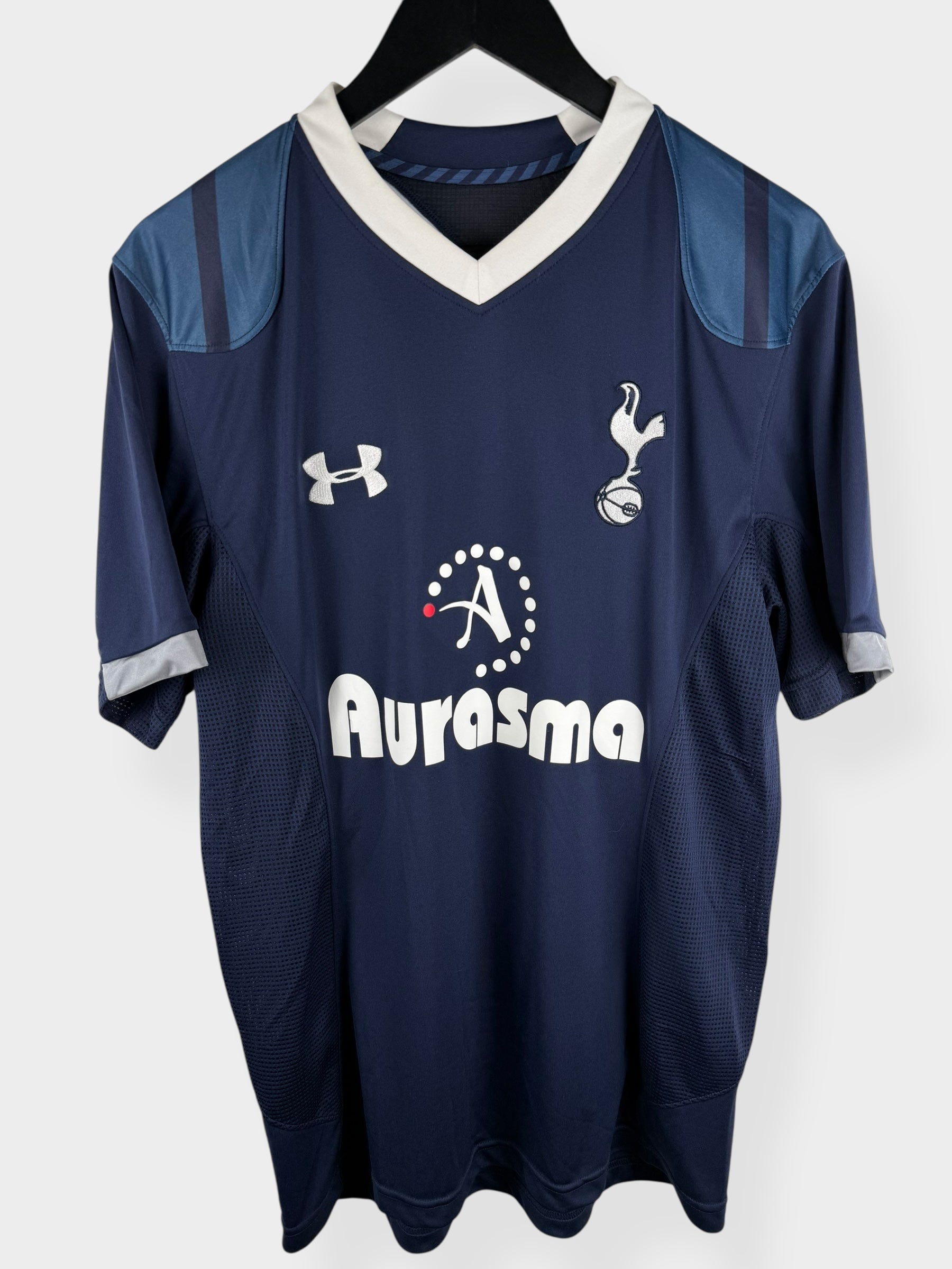 2012-13 TOTTENHAM HOTSPUR AWAY SHIRT BALE #11 L
