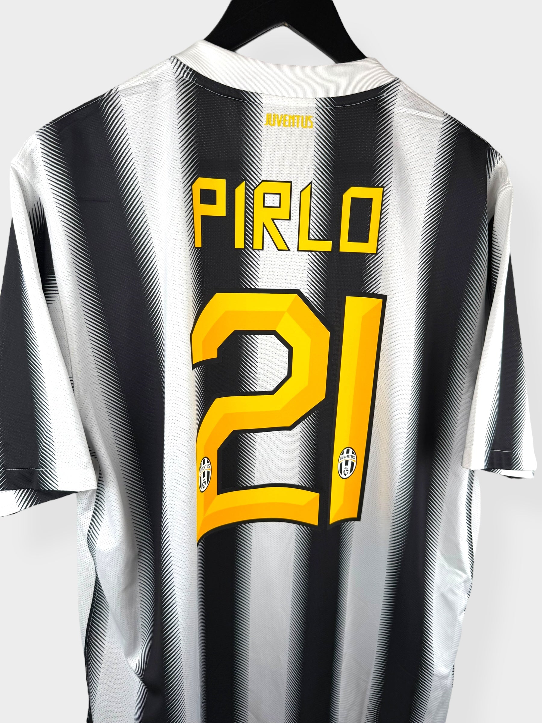 2011-12 JUVENTUS HEIMTRIKOT PIRLO #21 XL