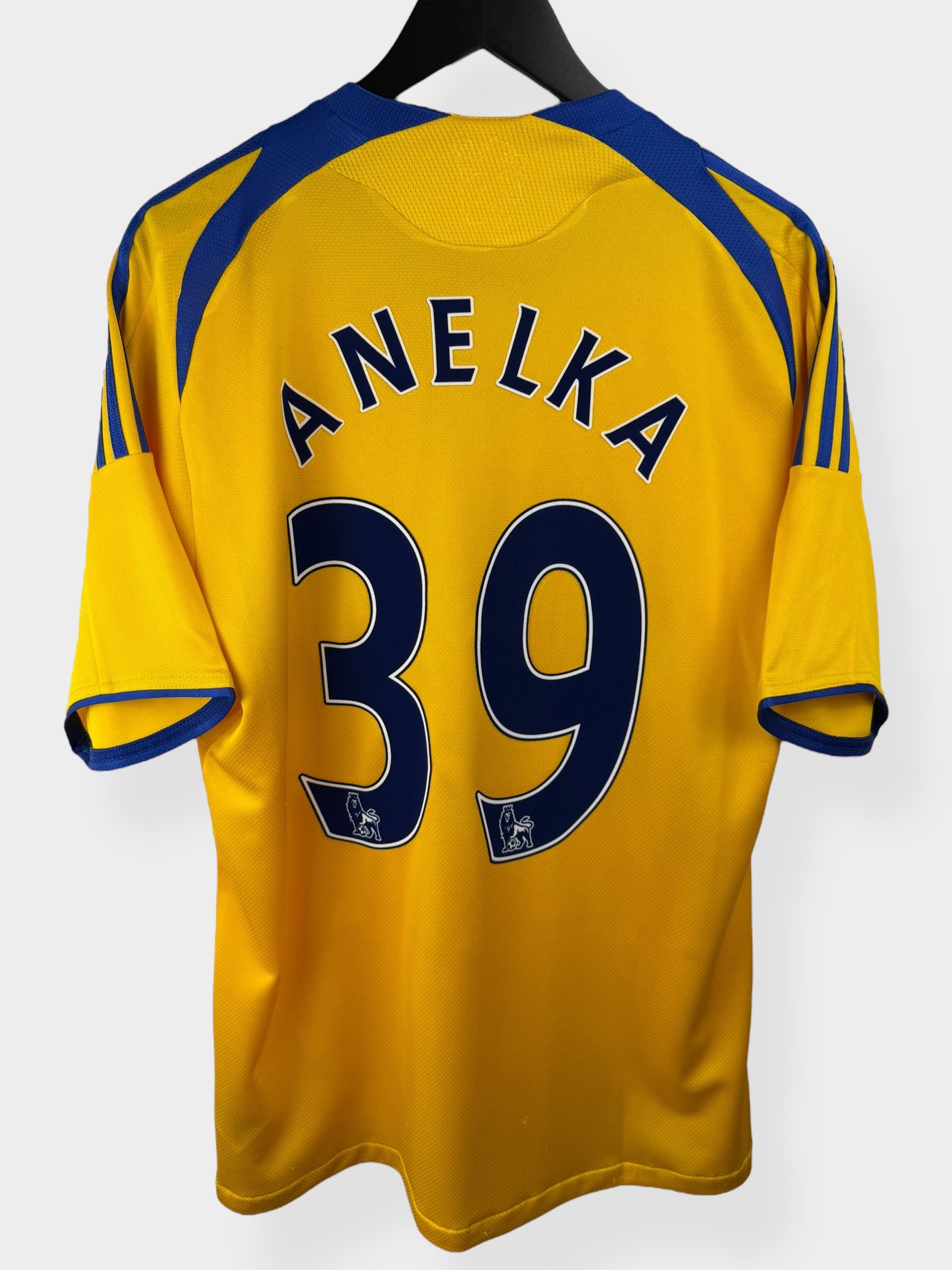 2008-09 CHELSEA DRITTES TRIKOT ANELKA #39 L