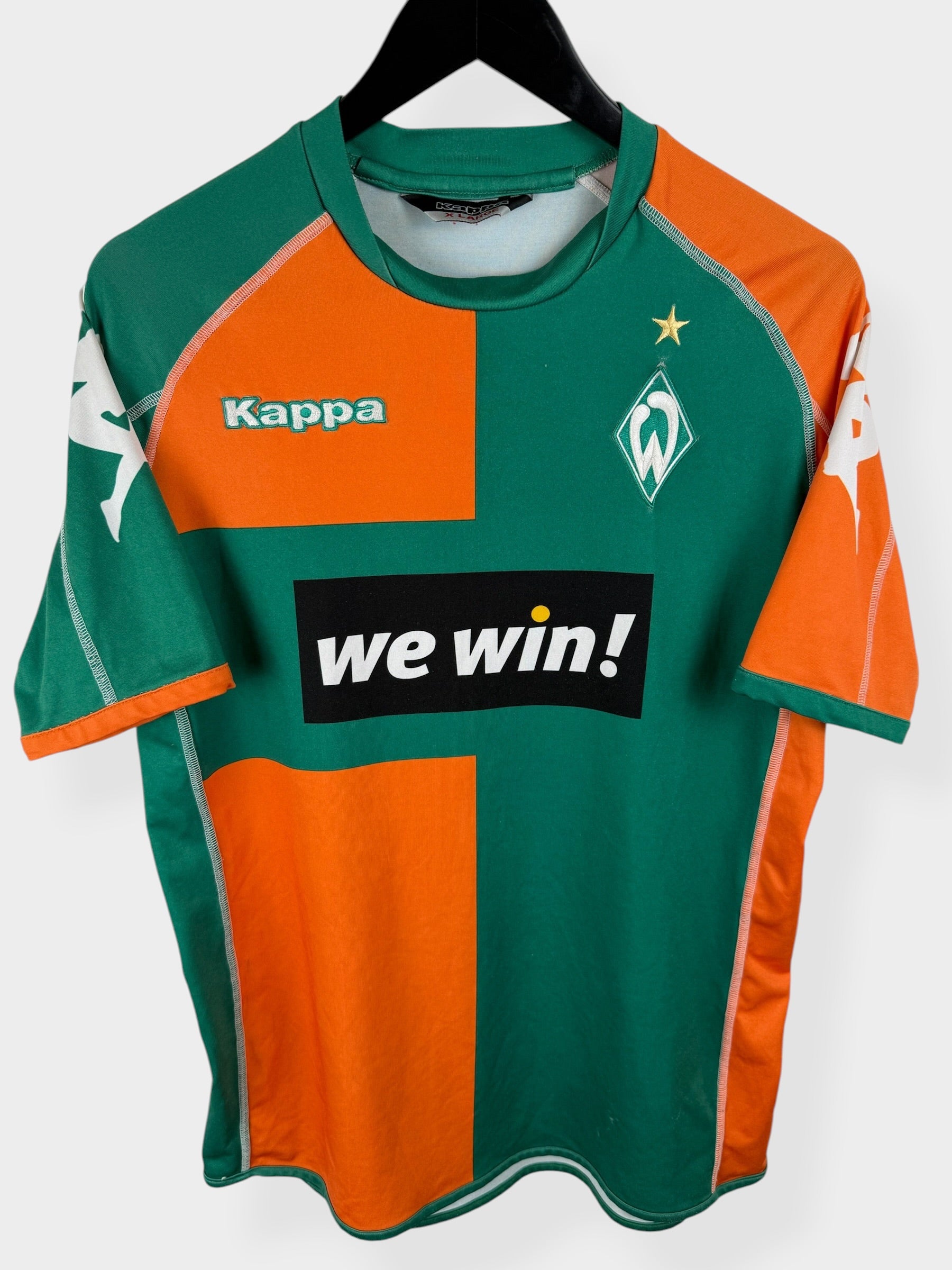 2006-07 WERDER BREMEN UITSHIRT XL