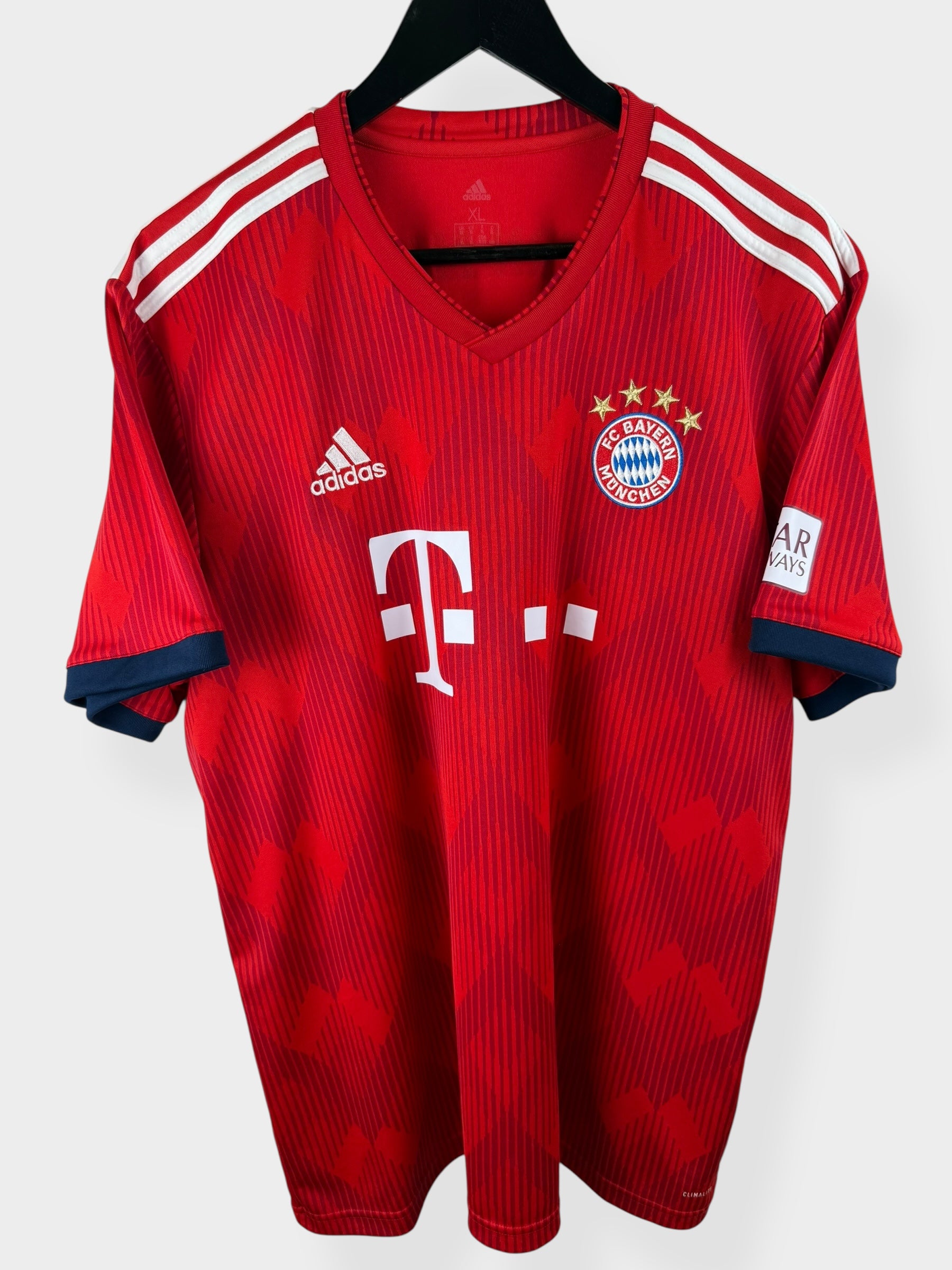 2018-19 BAYERN MUNICH HOME SHIRT RIBÉRY #7 XL