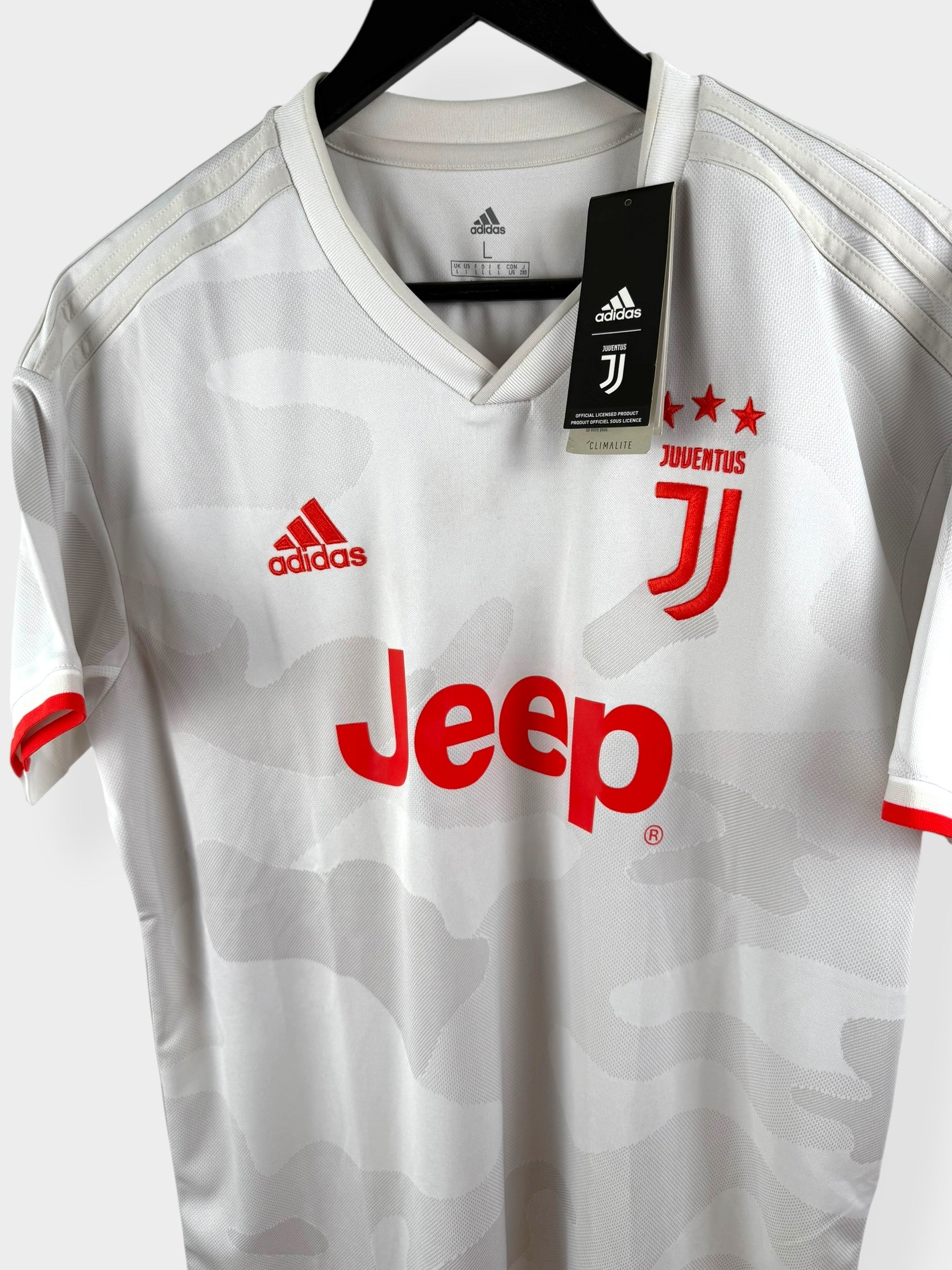 2019-20 JUVENTUS AWAY SHIRT L - DW5461