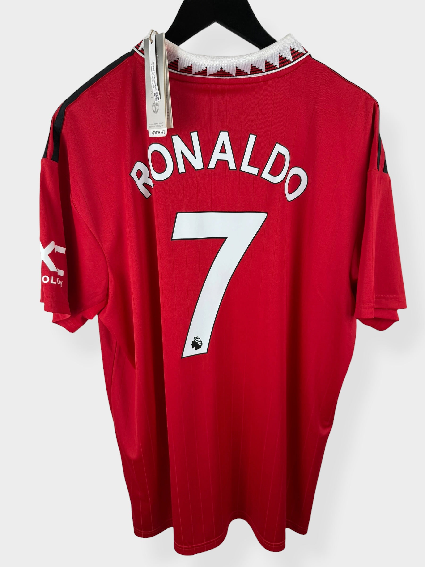 MAILLOT DOMICILE MANCHESTER UNITED 2022-23 RONALDO #7 XL