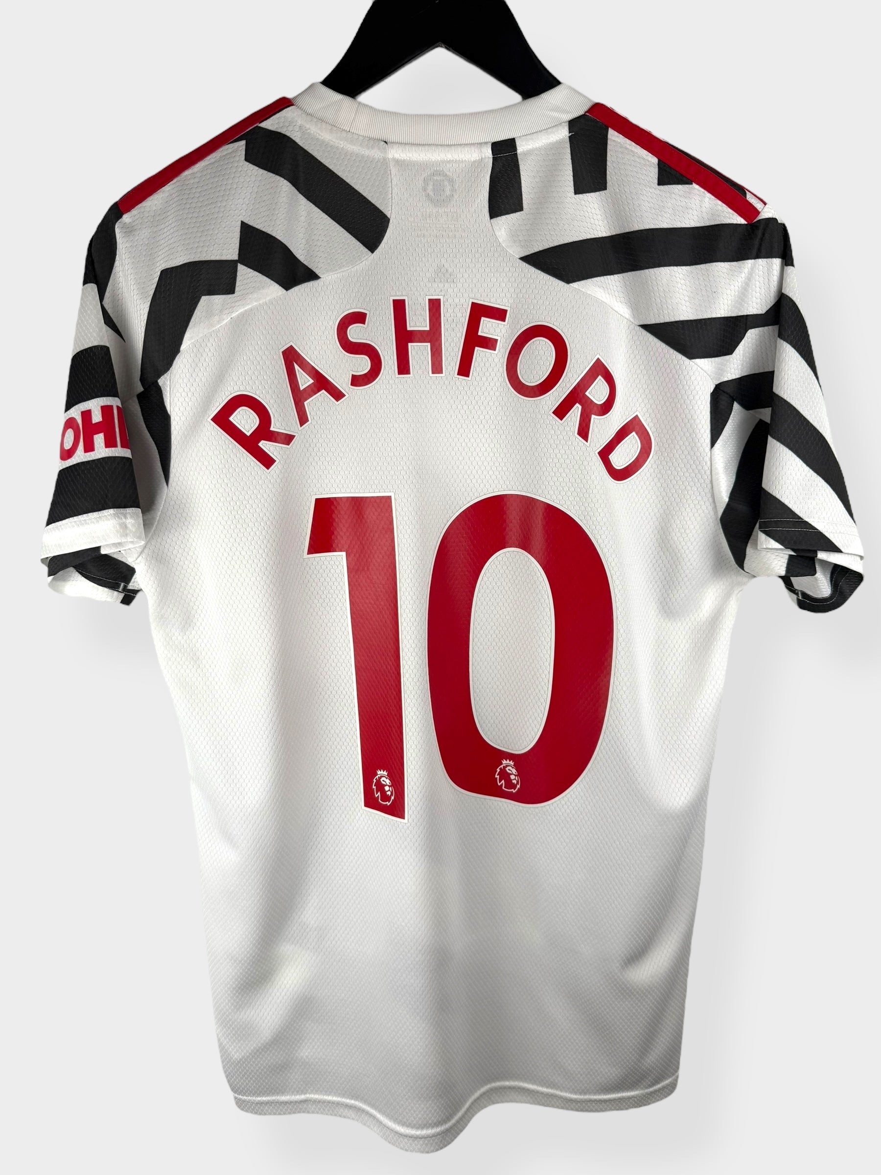 2020-21 MANCHESTER UNITED THIRD SHIRT RASHFORD #10 S
