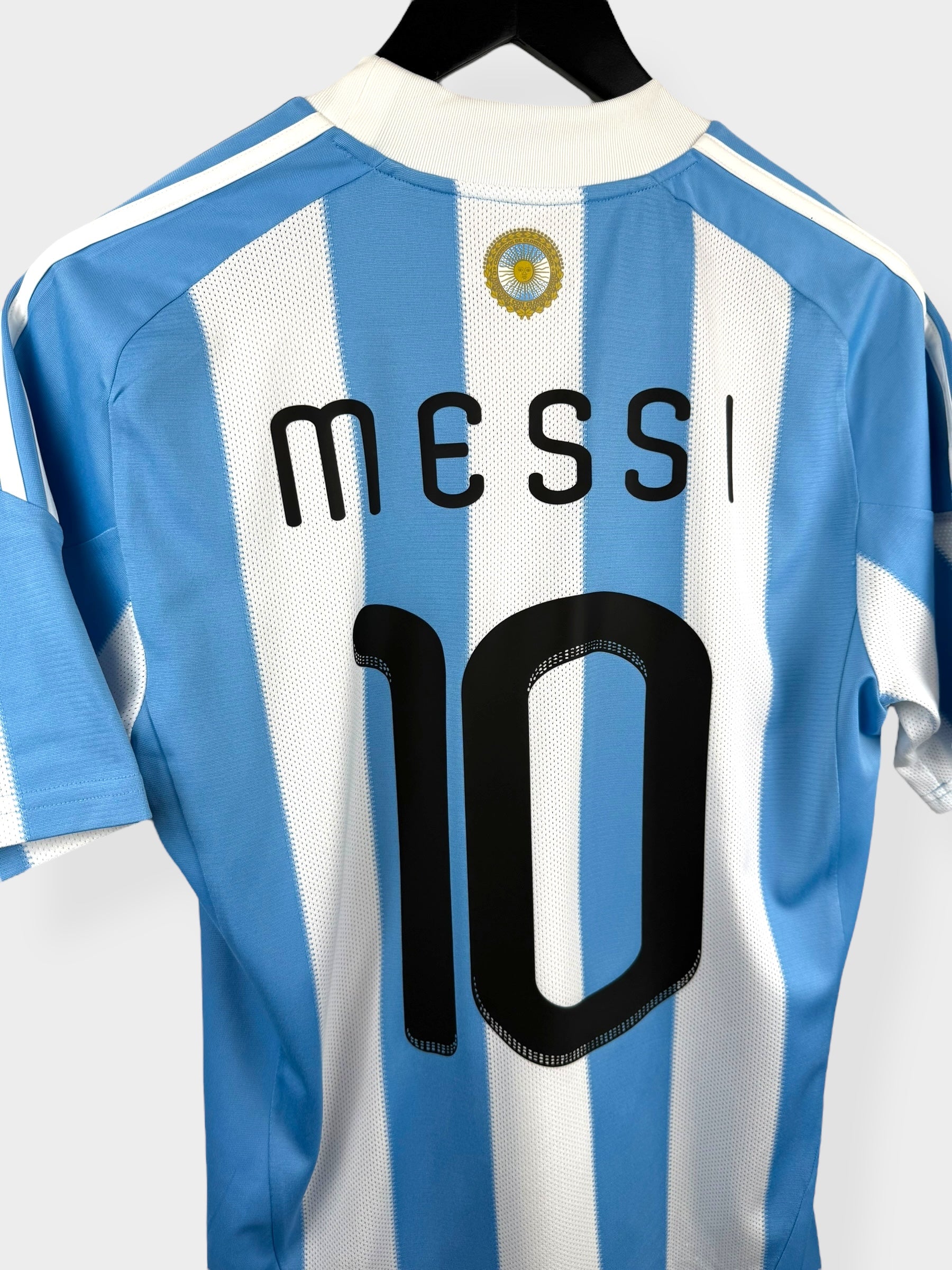 2010-11 ARGENTINA HOME SHIRT MESSI #10 S