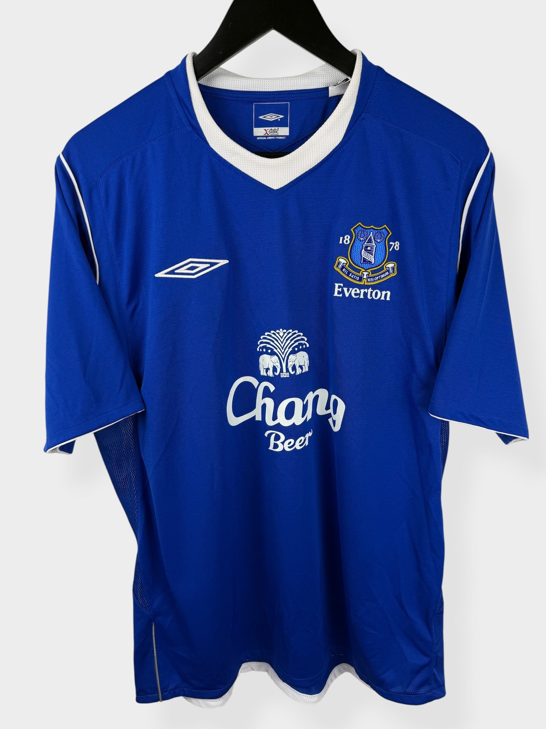 2004-05 EVERTON HOME SHIRT L