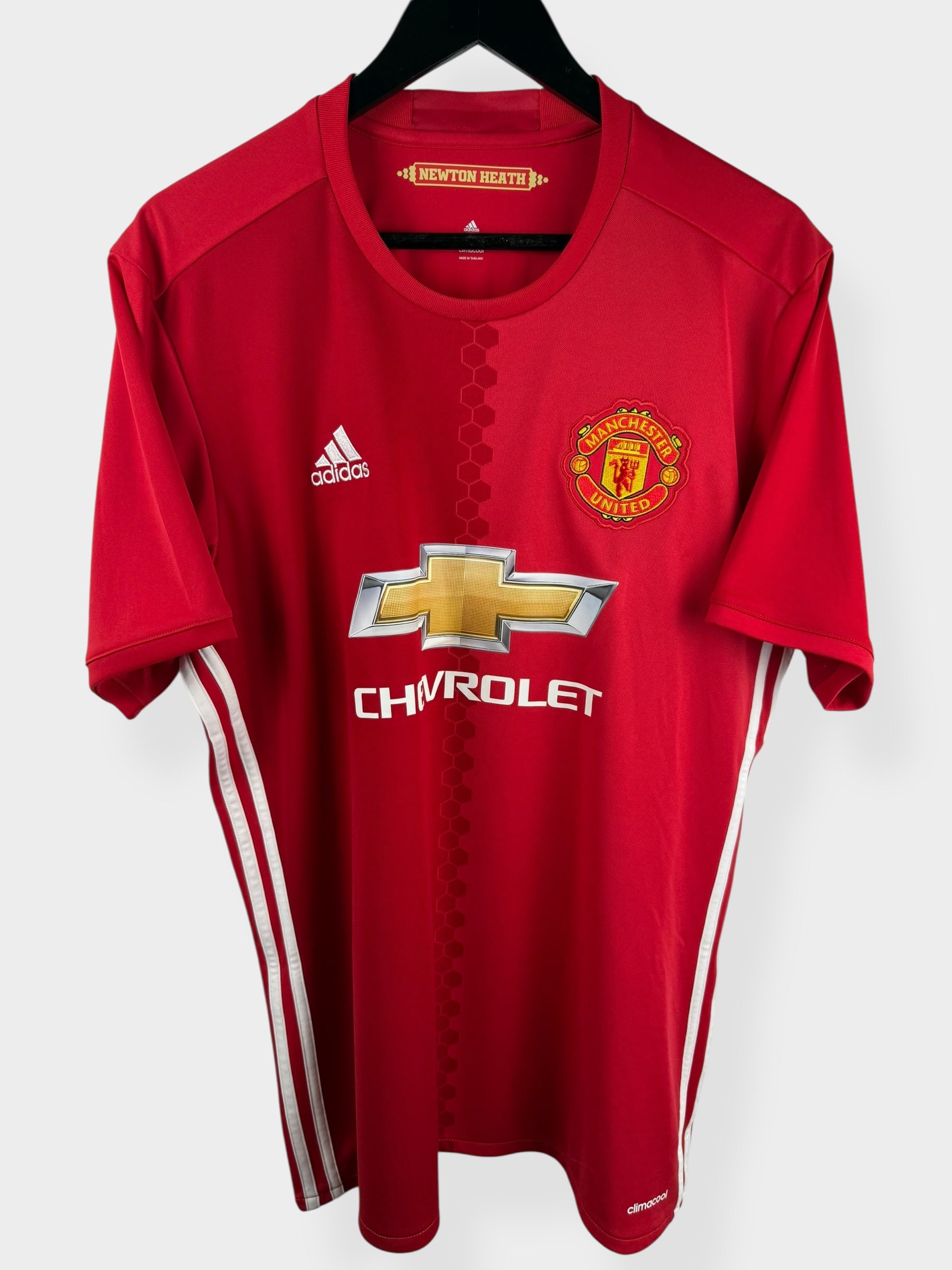 2016-17 MANCHESTER UNITED HOME SHIRT IBRAHIMOVIC #9 L
