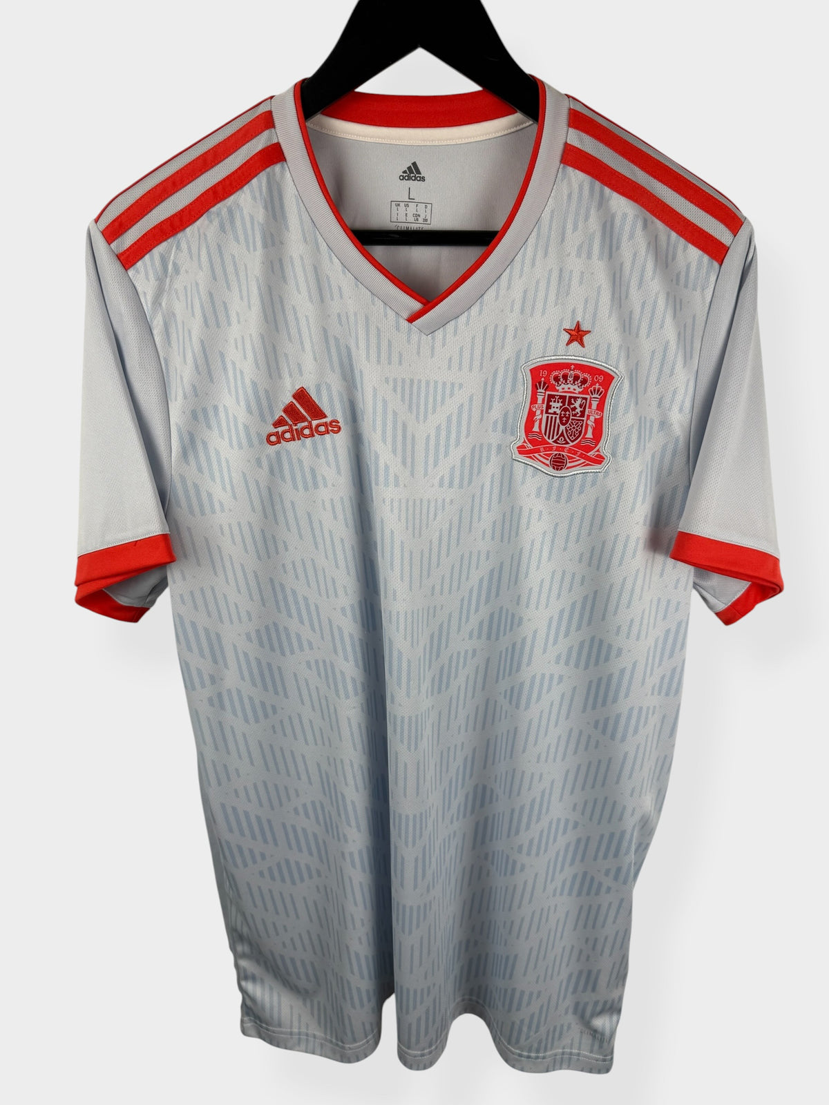 MAILLOT EXTÉRIEUR ESPAGNE 2018-19 L