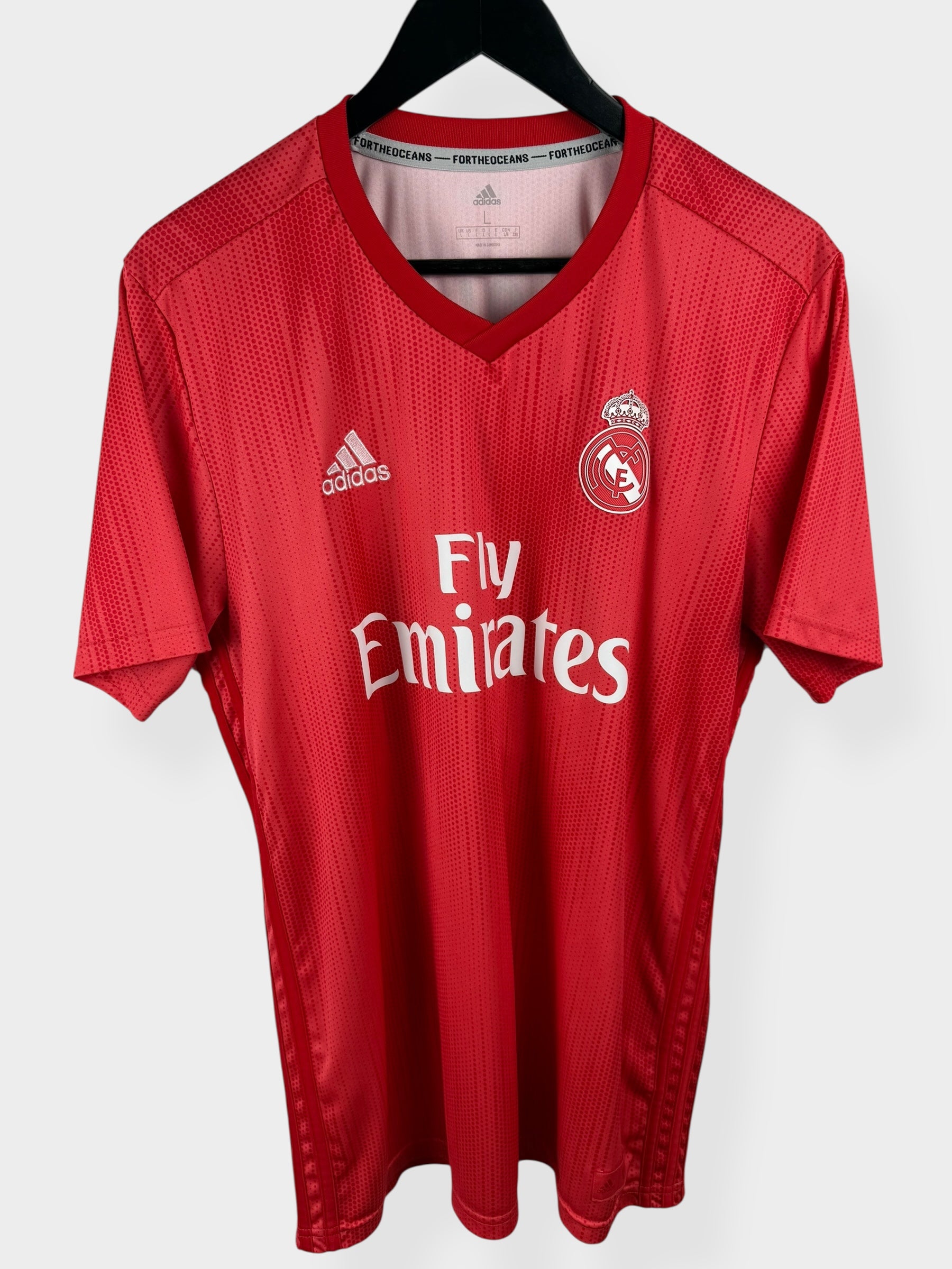 2018-19 REAL MADRID THIRD SHIRT BALE #11 L
