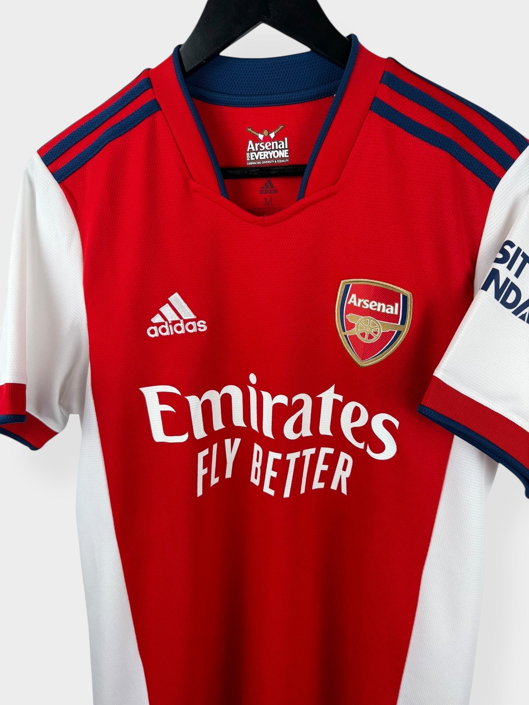 2021-22 ARSENAL HOME SHIRT LACAZETTE #9 M - Authentic Football Club