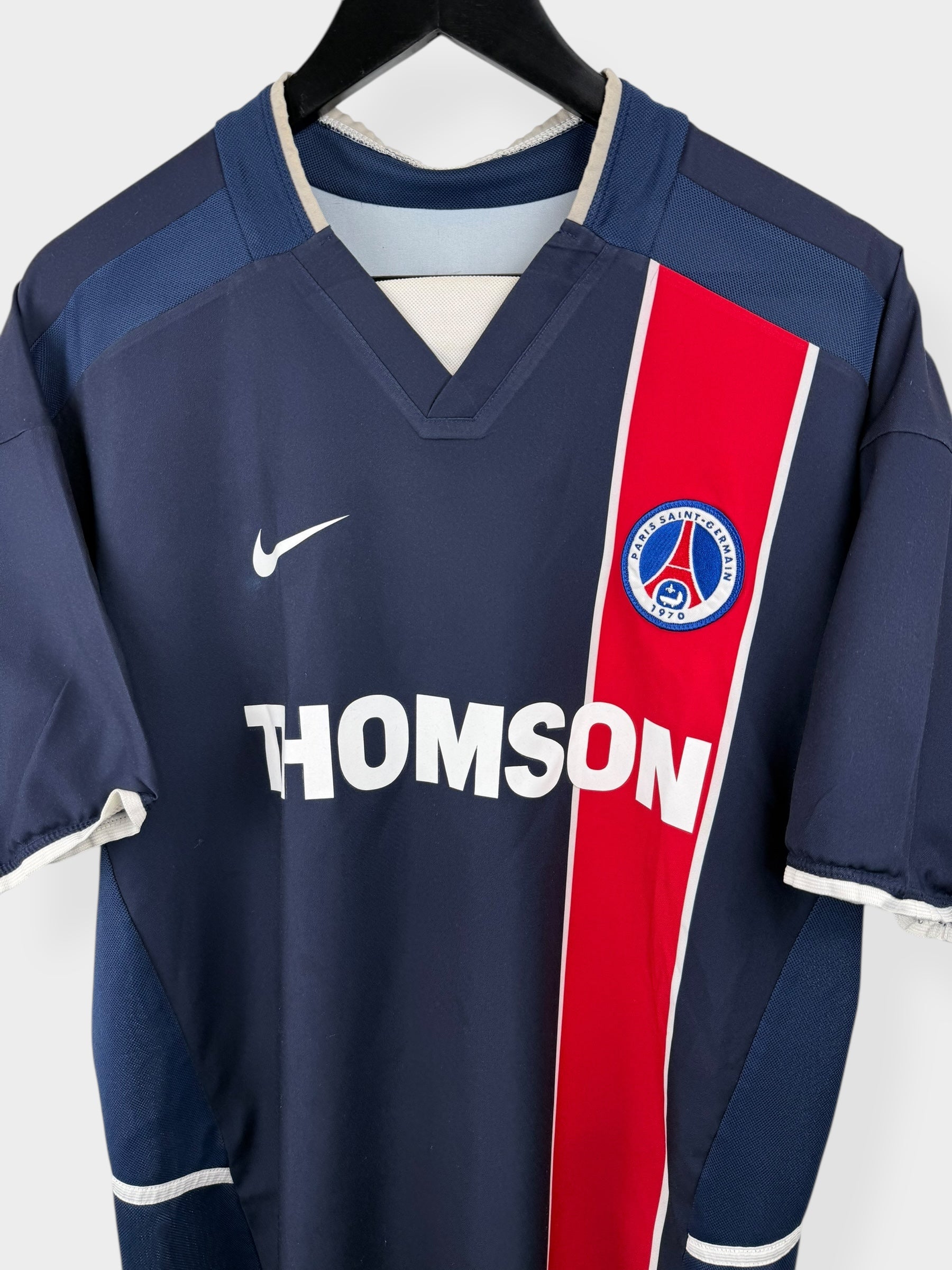 2002-03 PARIS SAINT-GERMAIN HOME SHIRT RONALDINHO #10 S