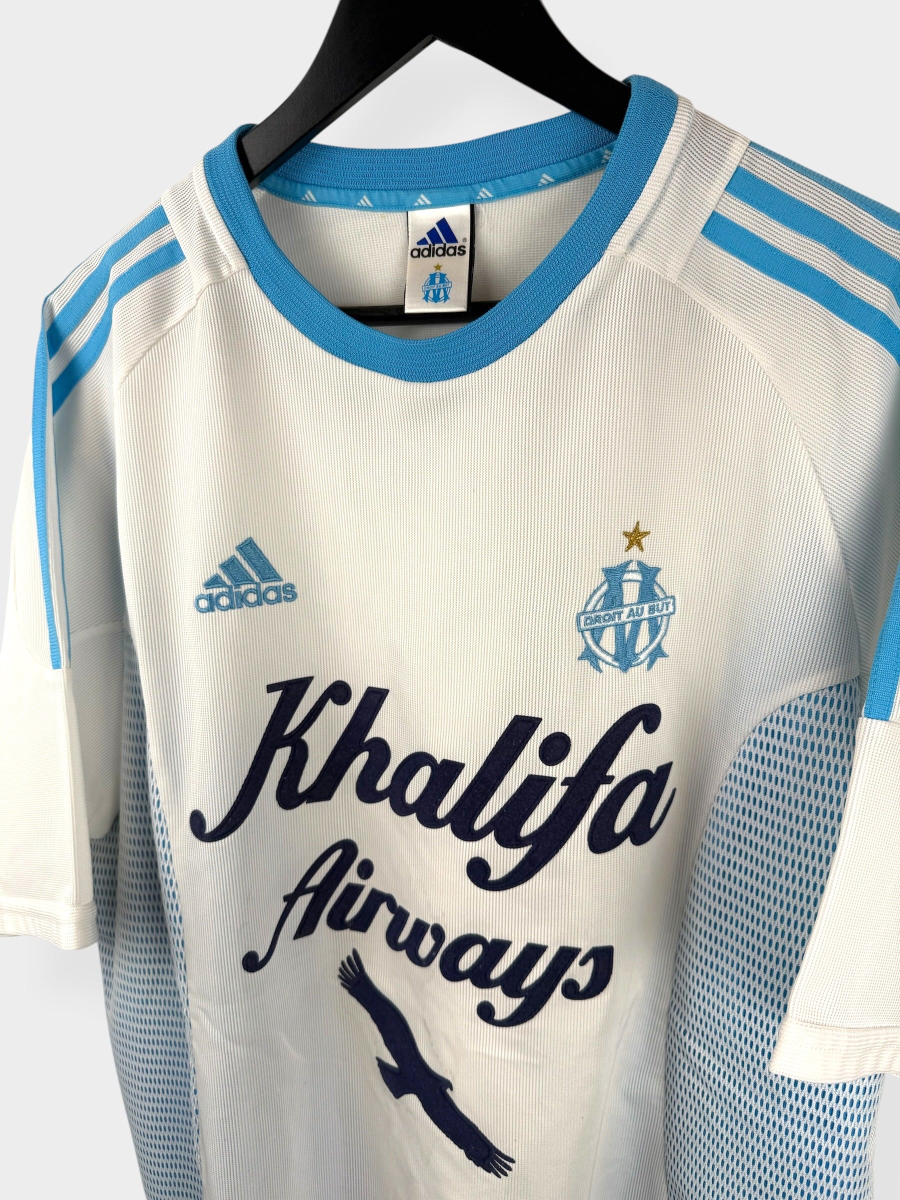 2002-03 OLYMPIQUE MARSEILLE THUISSHIRT XL