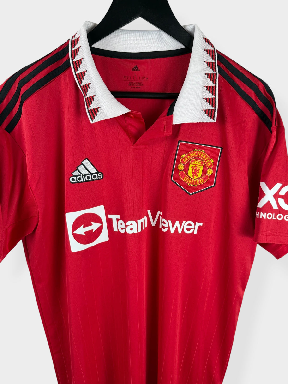 2022-23 MANCHESTER UNITED HOME SHIRT L