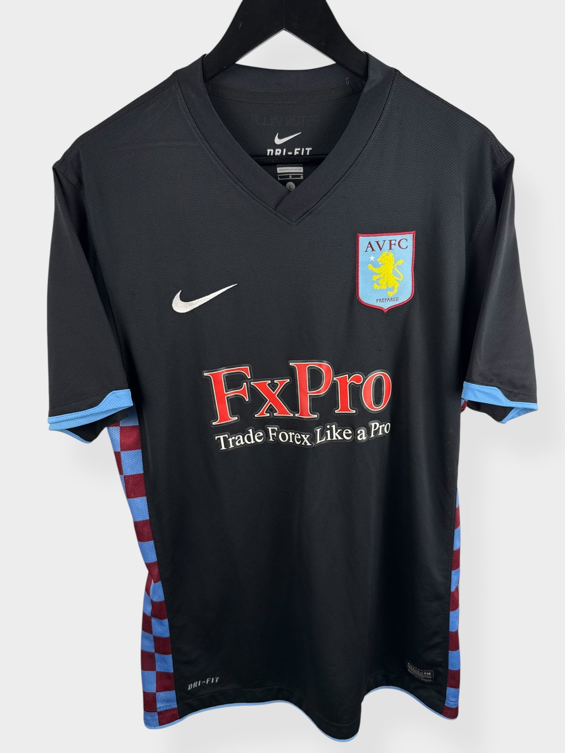 2010-11 ASTON VILLA AUSWÄRTSTRIKOT BENT #39 L