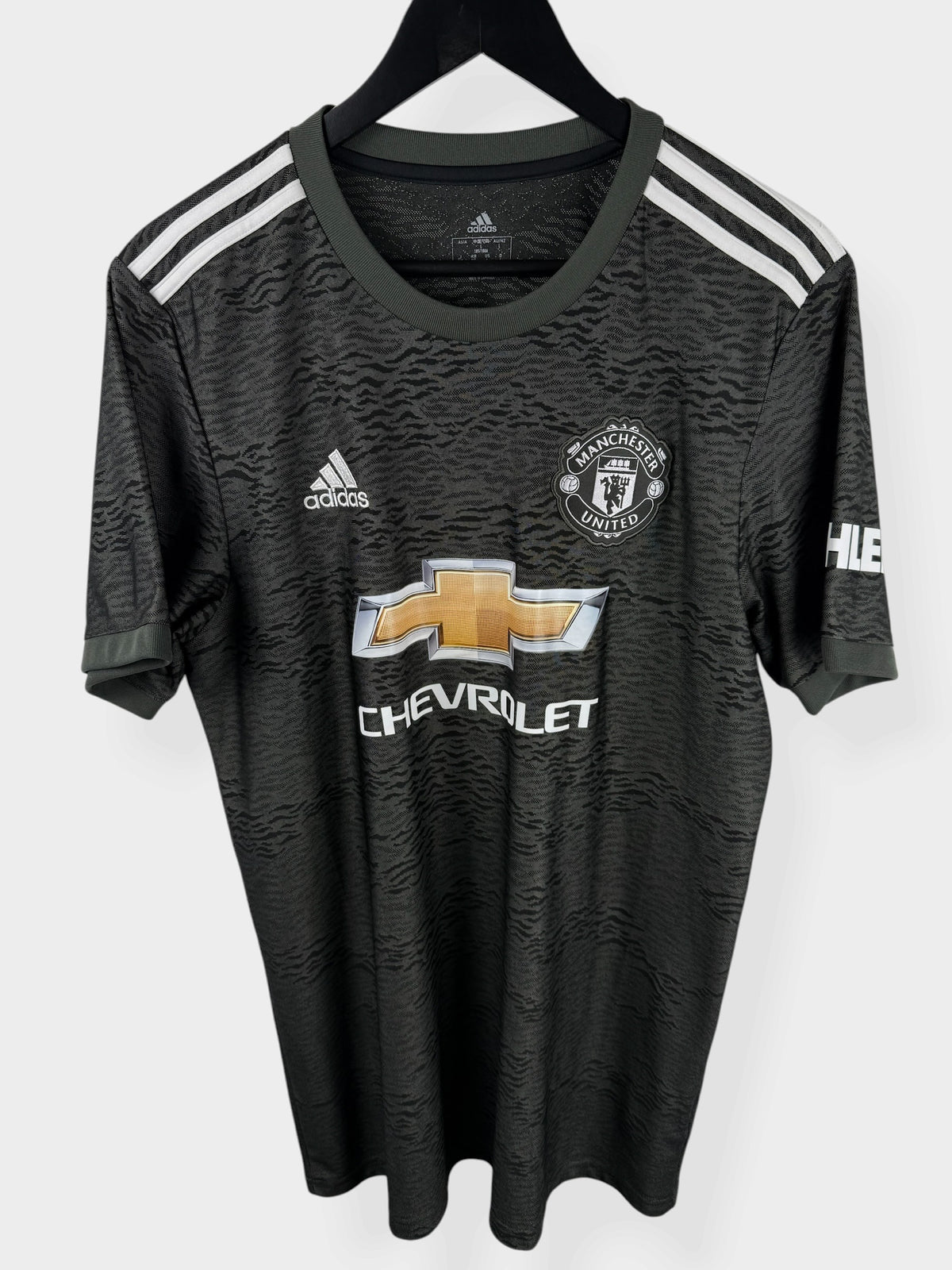 2020-21 MANCHESTER UNITED AWAY SHIRT RASHFORD #10 L - Authentic Football Club