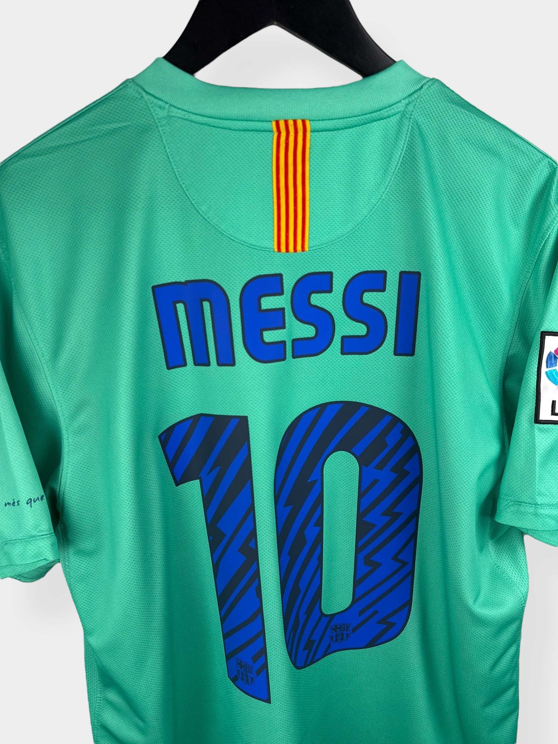 2010-11 BARCELONA AUSWÄRTSTRIKOT MESSI #10 L