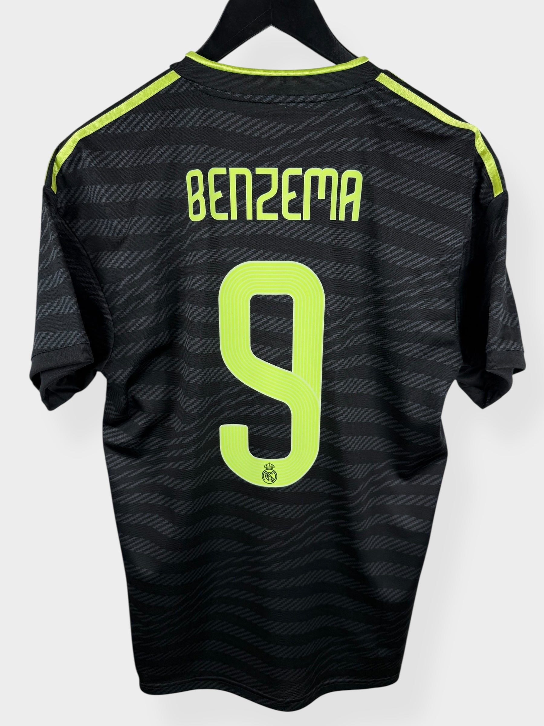 2022-23 REAL MADRID THIRD SHIRT BENZEMA #9 M - Authentic Football Club