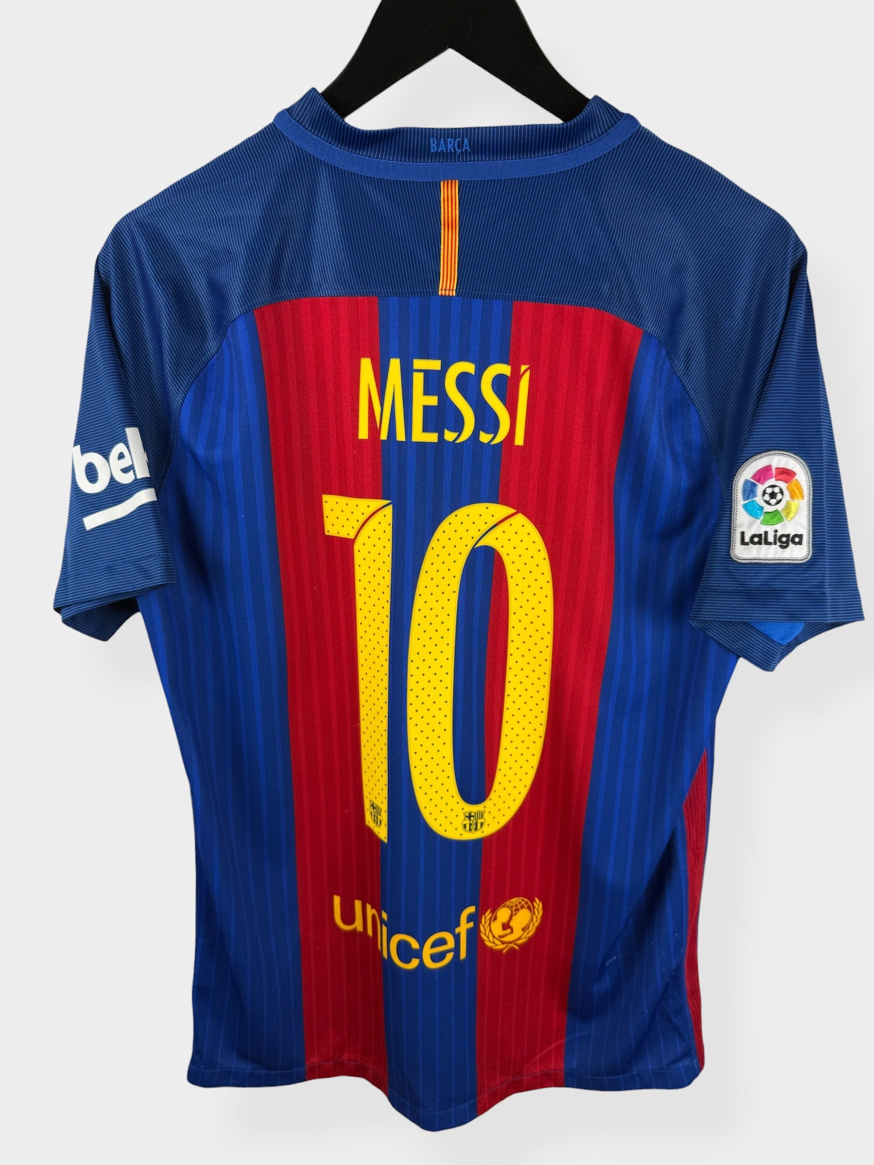 2016-17 BARCELONA HEIMTRIKOT MESSI #10 M
