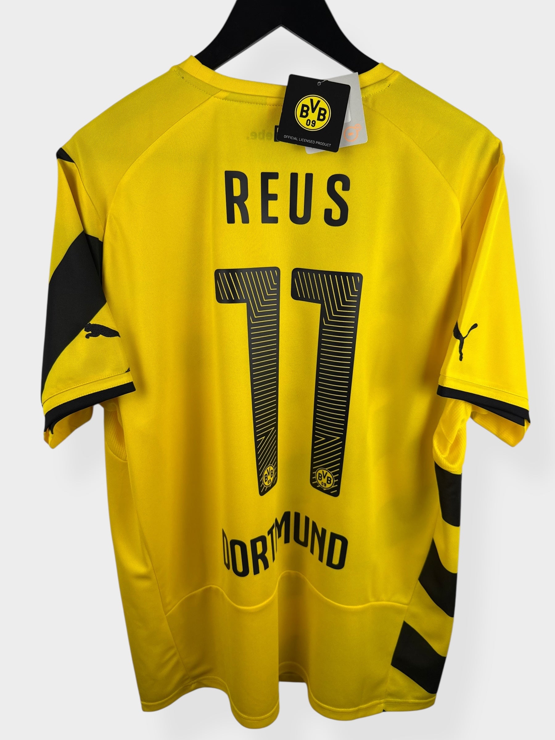 2014-15 BORUSSIA DORTMUND HEIMTRIKOT REUS #11 XL