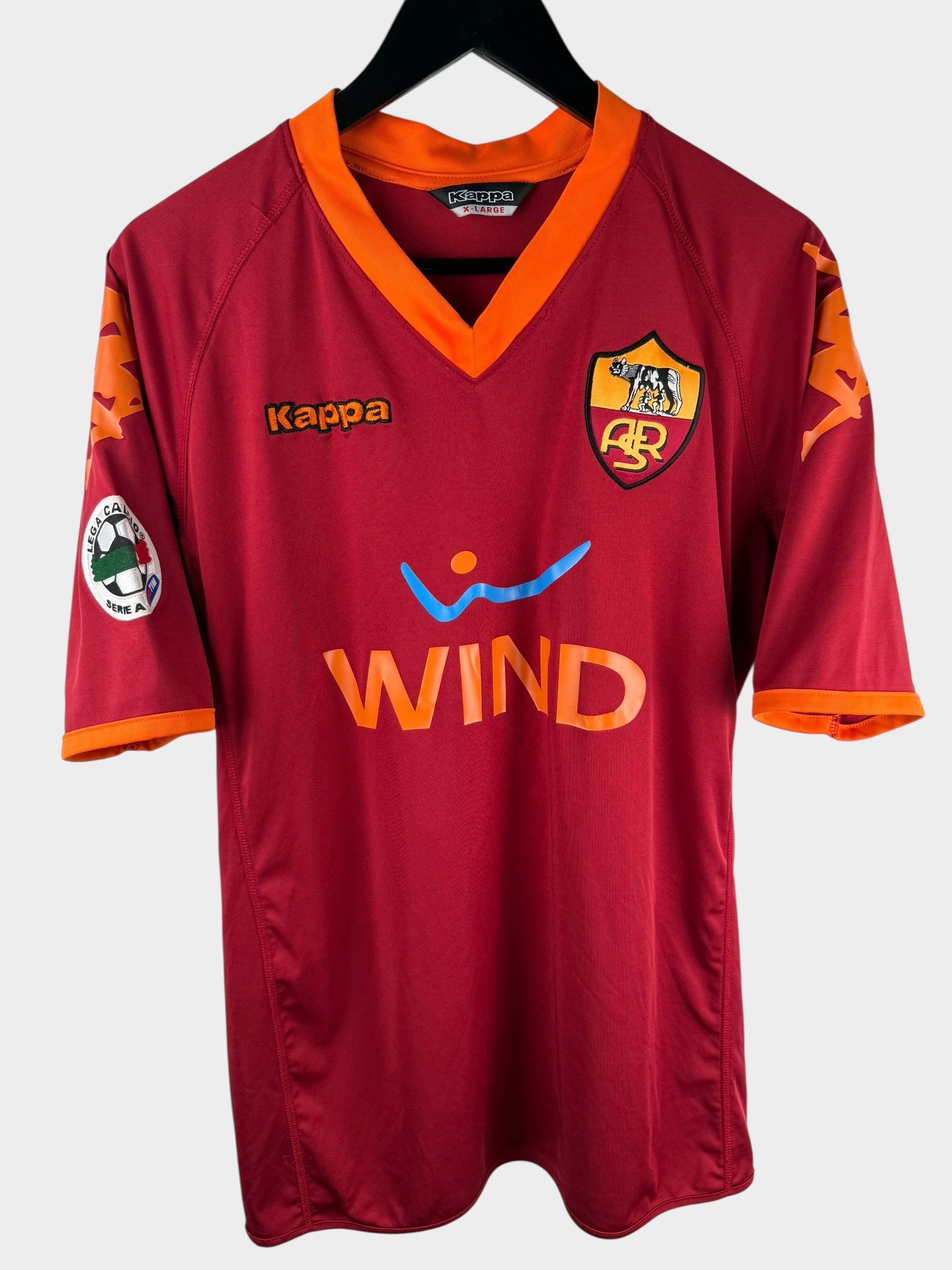 2009-10 AS ROMA SHIRT DE ROSSI #16 XL
