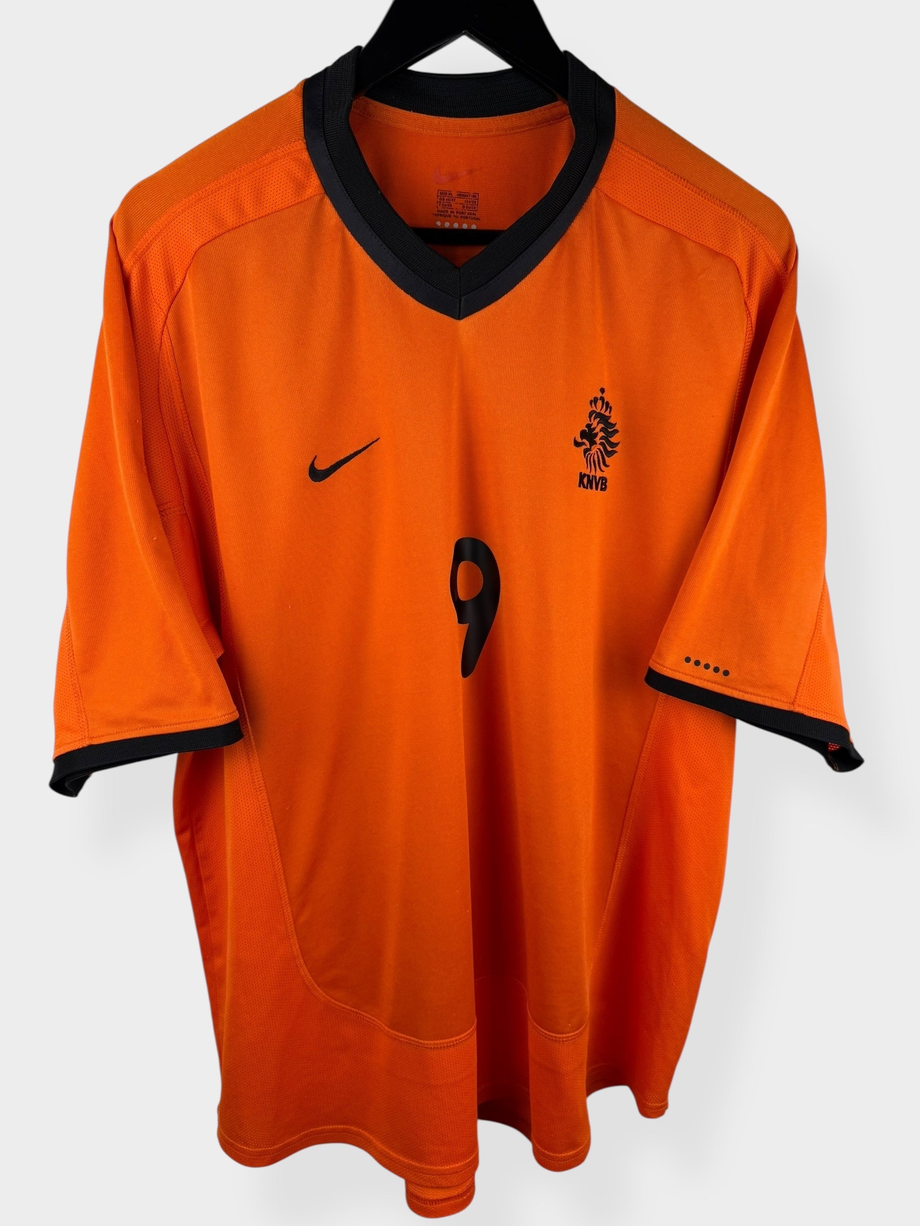 2000-02 NIEDERLANDE HEIMTRIKOT KLUIVERT #9 XL