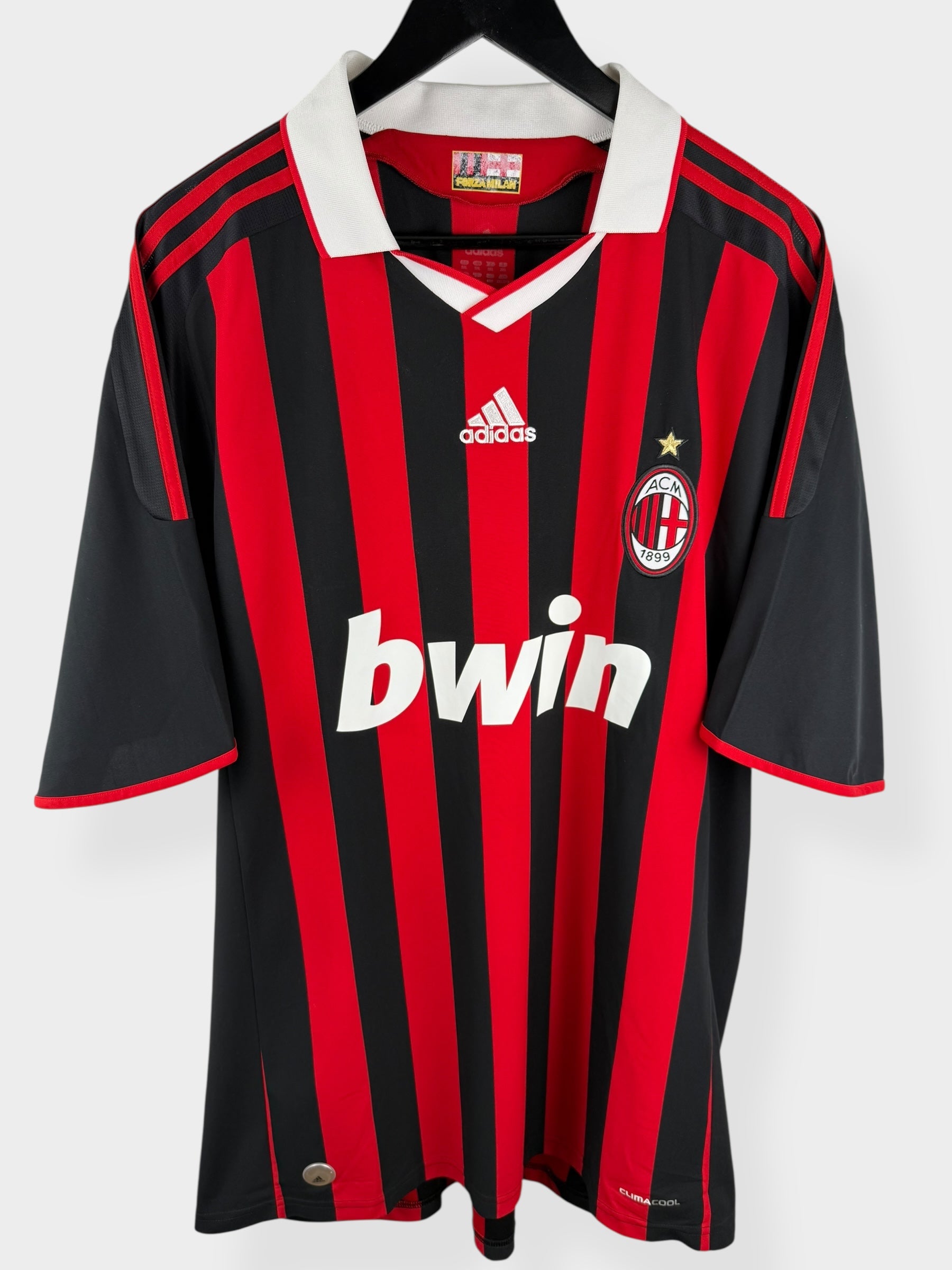 2009-10 AC MILAN HOME SHIRT XXL