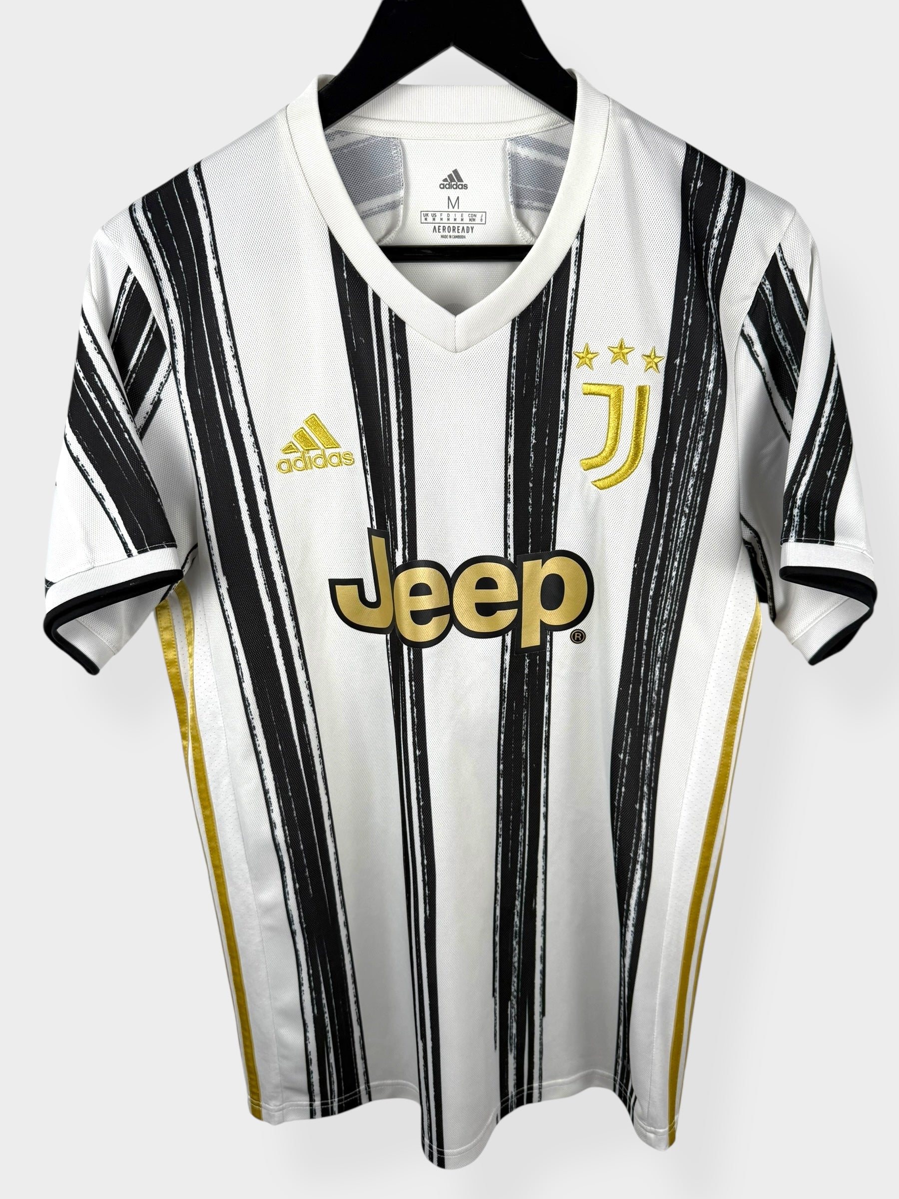 2020-21 JUVENTUS HOME SHIRT RONALDO #7 M - Authentic Football Club