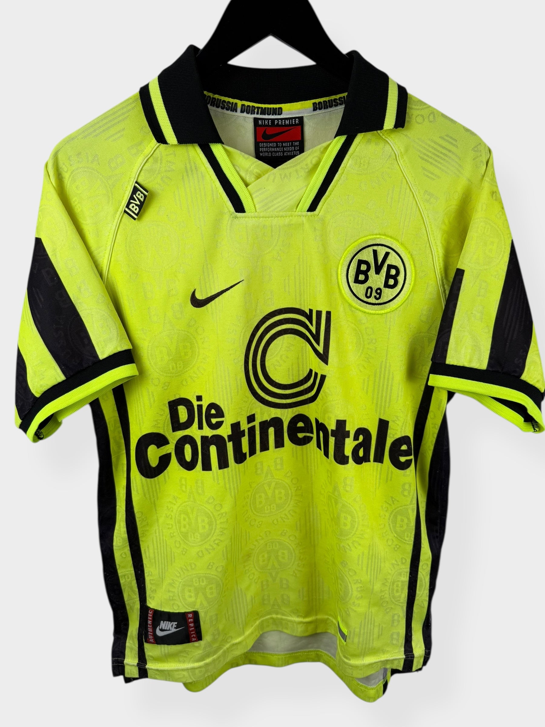 1996-97 BORUSSIA DORTMUND HOME SHIRT S - Authentic Football Club