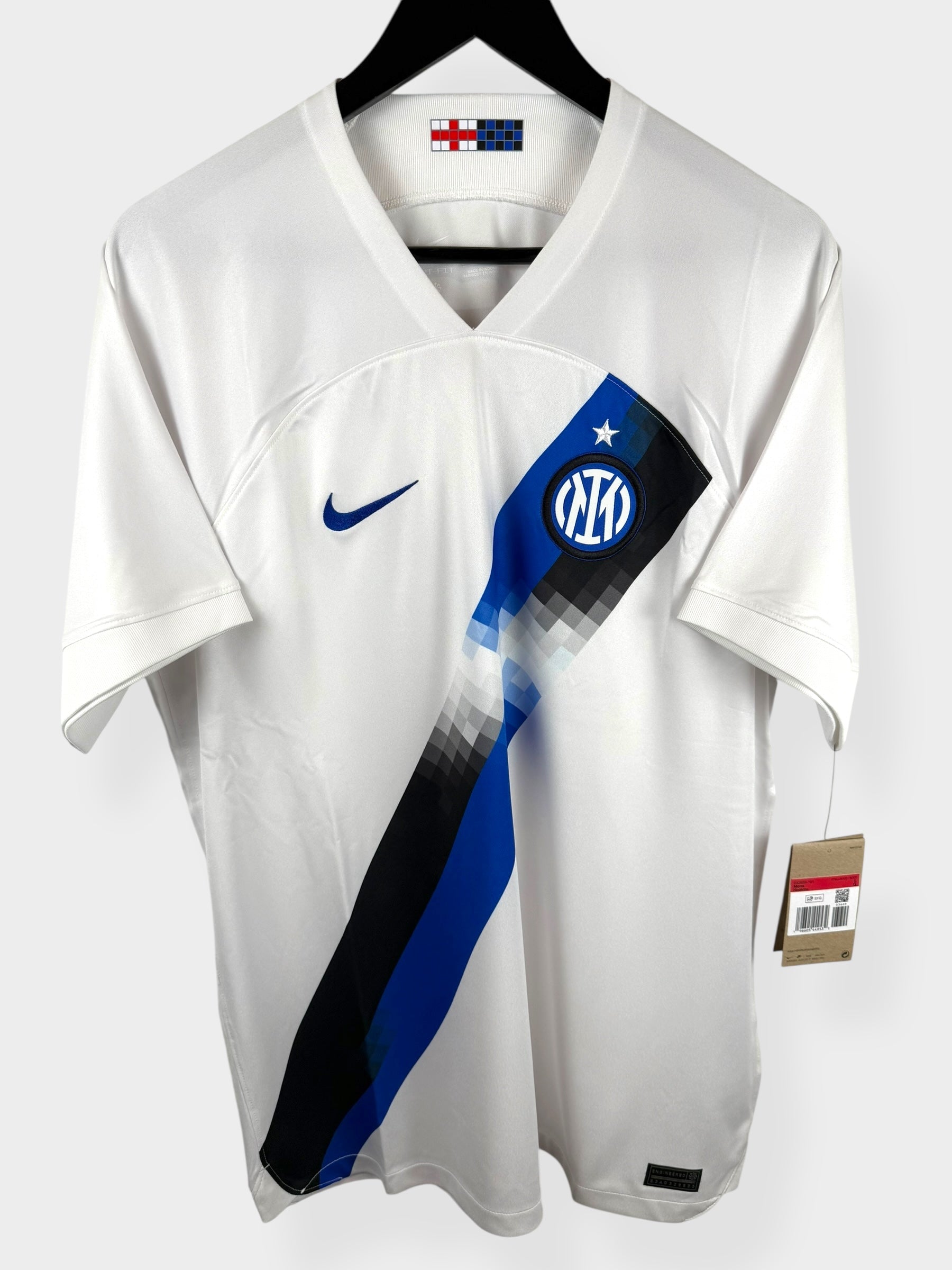 2023-24 INTER MILAN AWAY SHIRT LAUTARO #10 L - Authentic Football Club