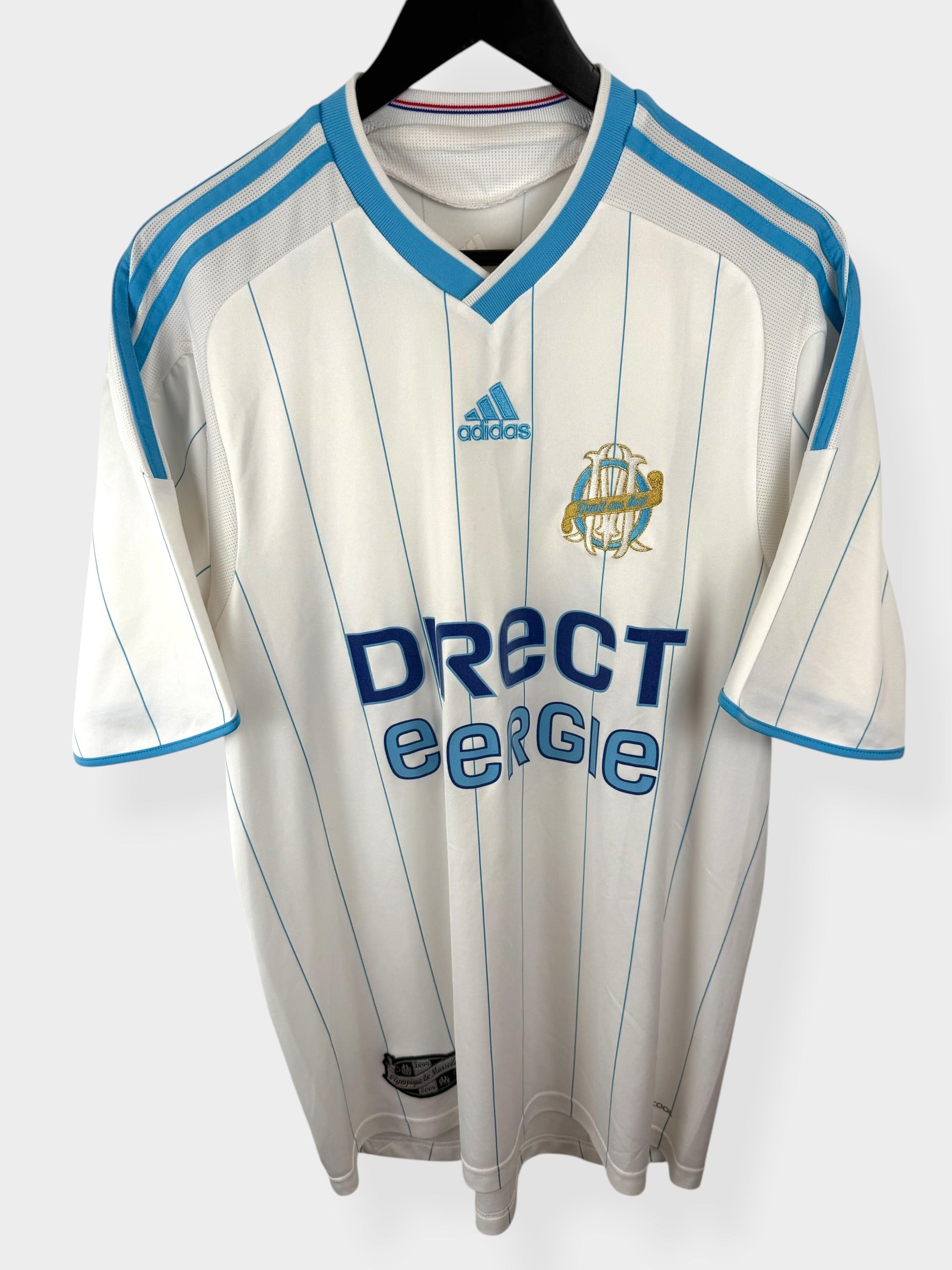 2009-10 OLYMPIQUE MARSEILLE HOME SHIRT L - E84414