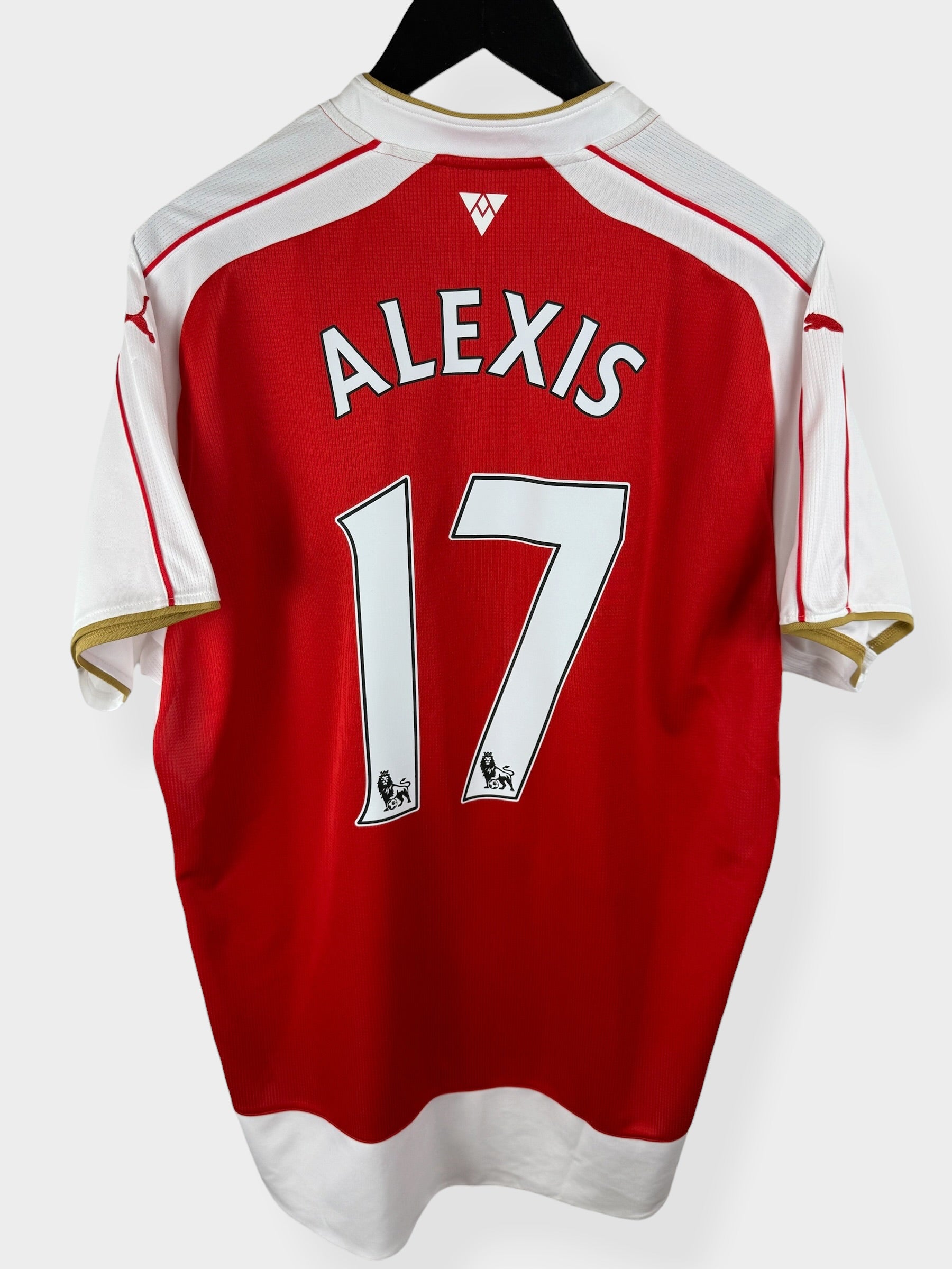 2015-16 ARSENAL THUISSHIRT ALEXIS #17 XXL