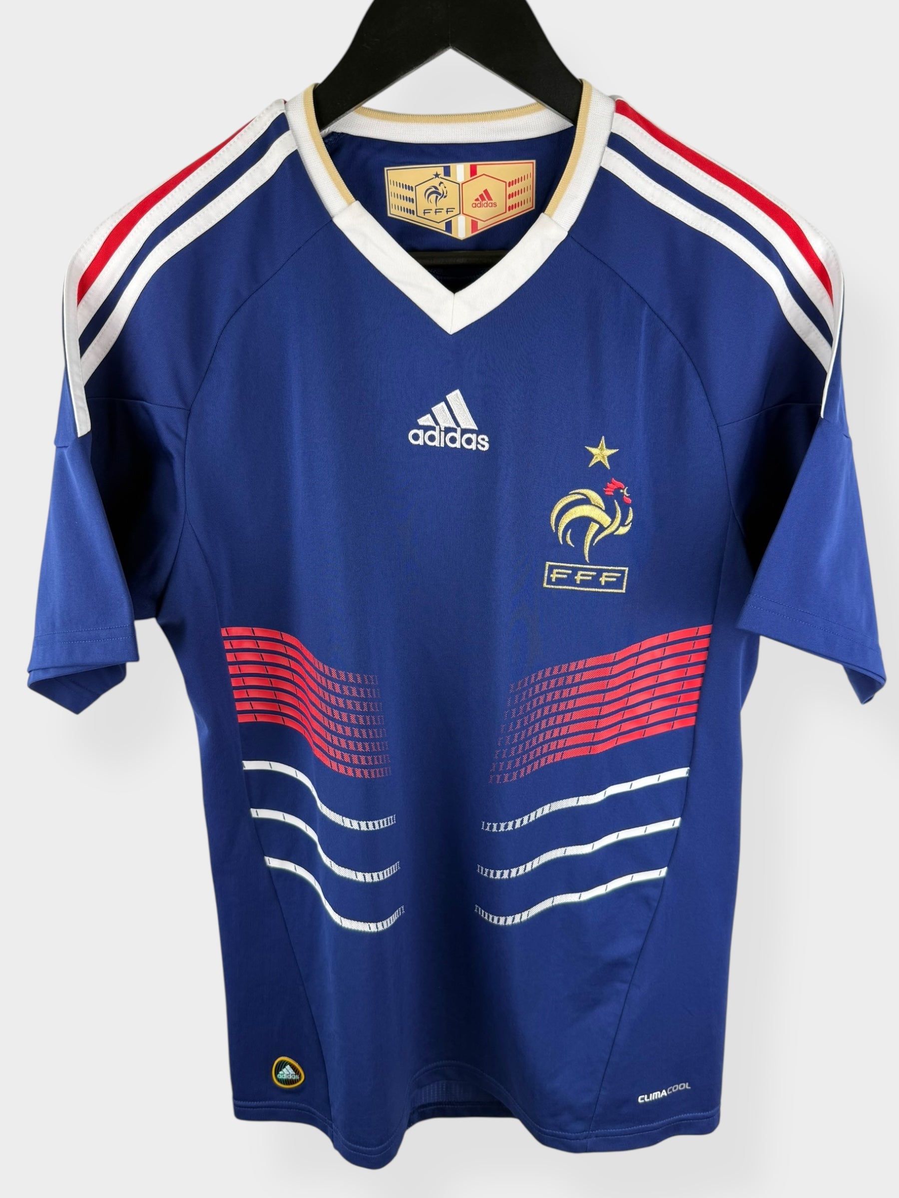 2009-10 FRANKREICH Heimtrikot S