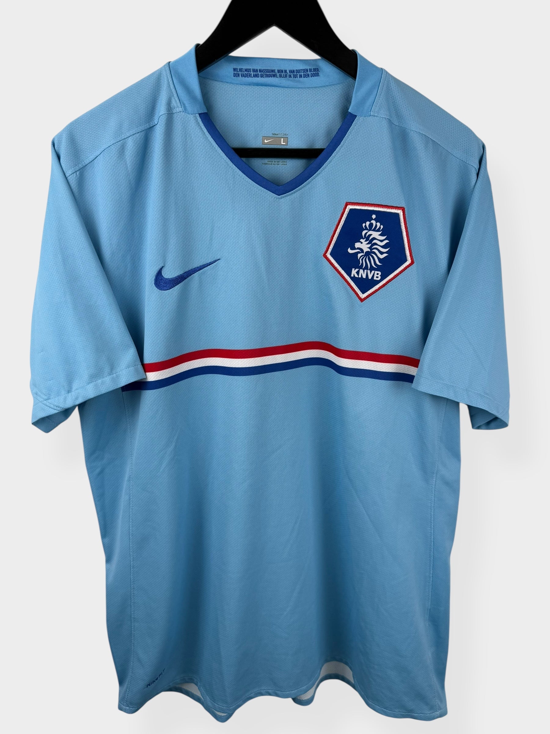 2008-09 NETHERLANDS AWAY SHIRT L