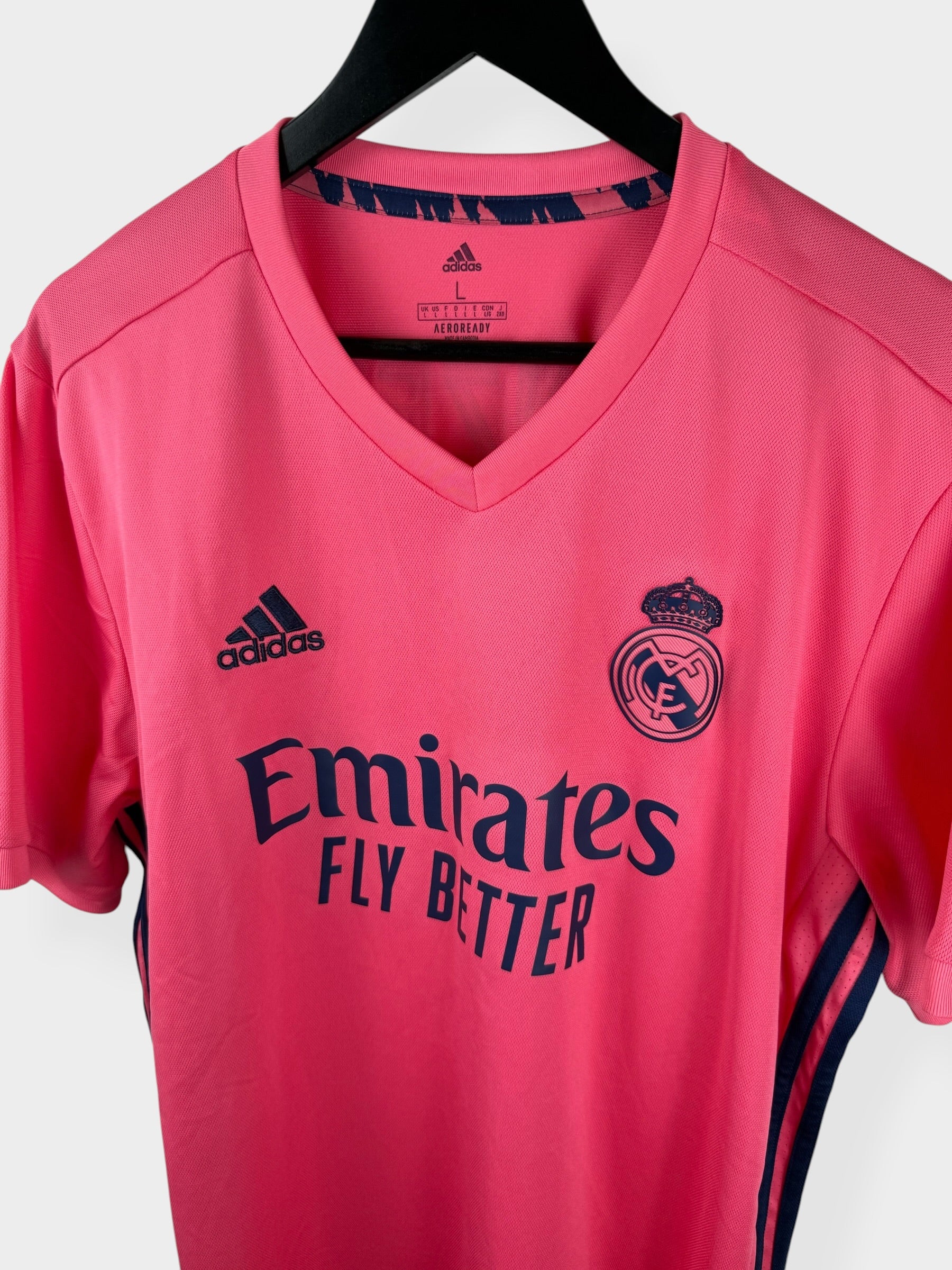 MAILLOT EXTÉRIEUR DU REAL MADRID 2022-23 BENZEMA N°9 L