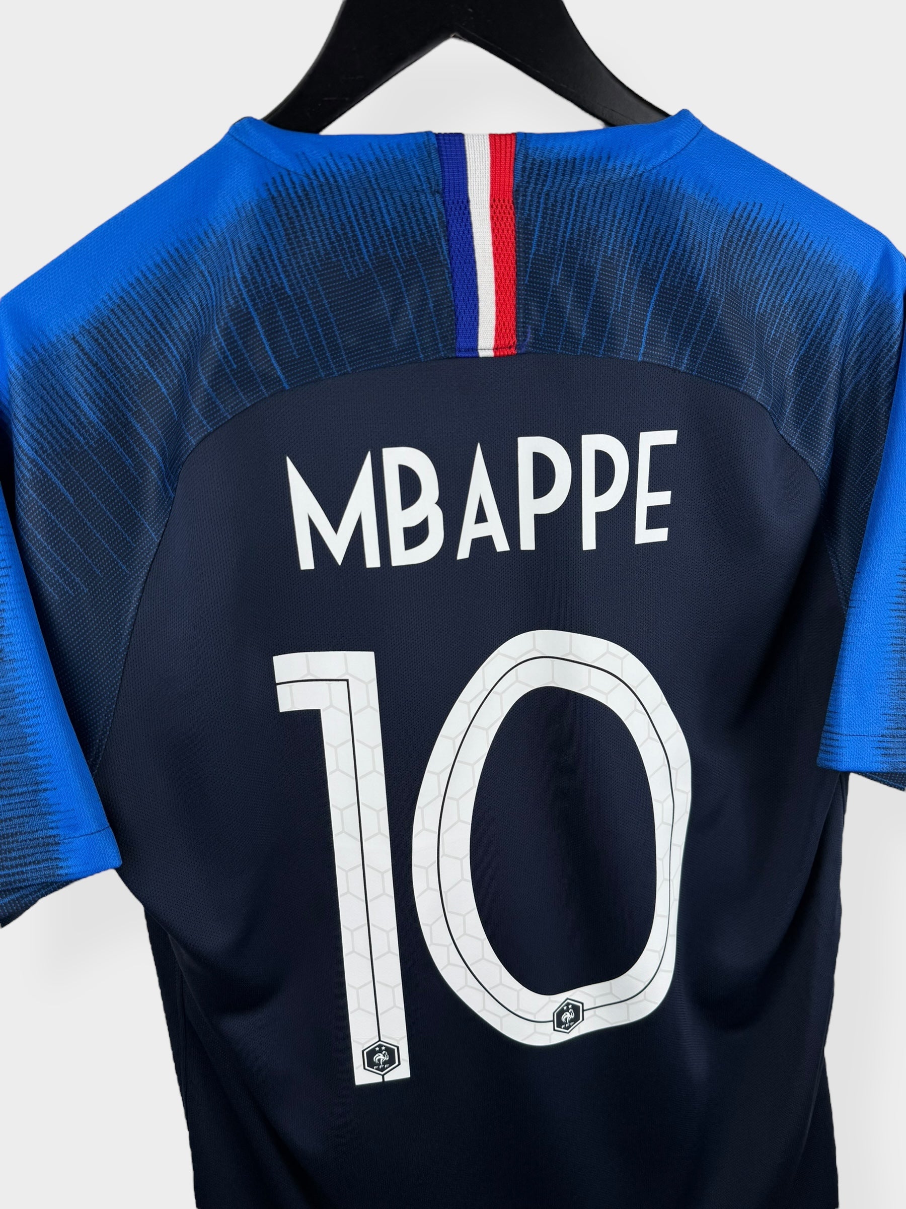 2018-19 FRANCE HOME SHIRT MBAPPE #10 M - Authentic Football Club