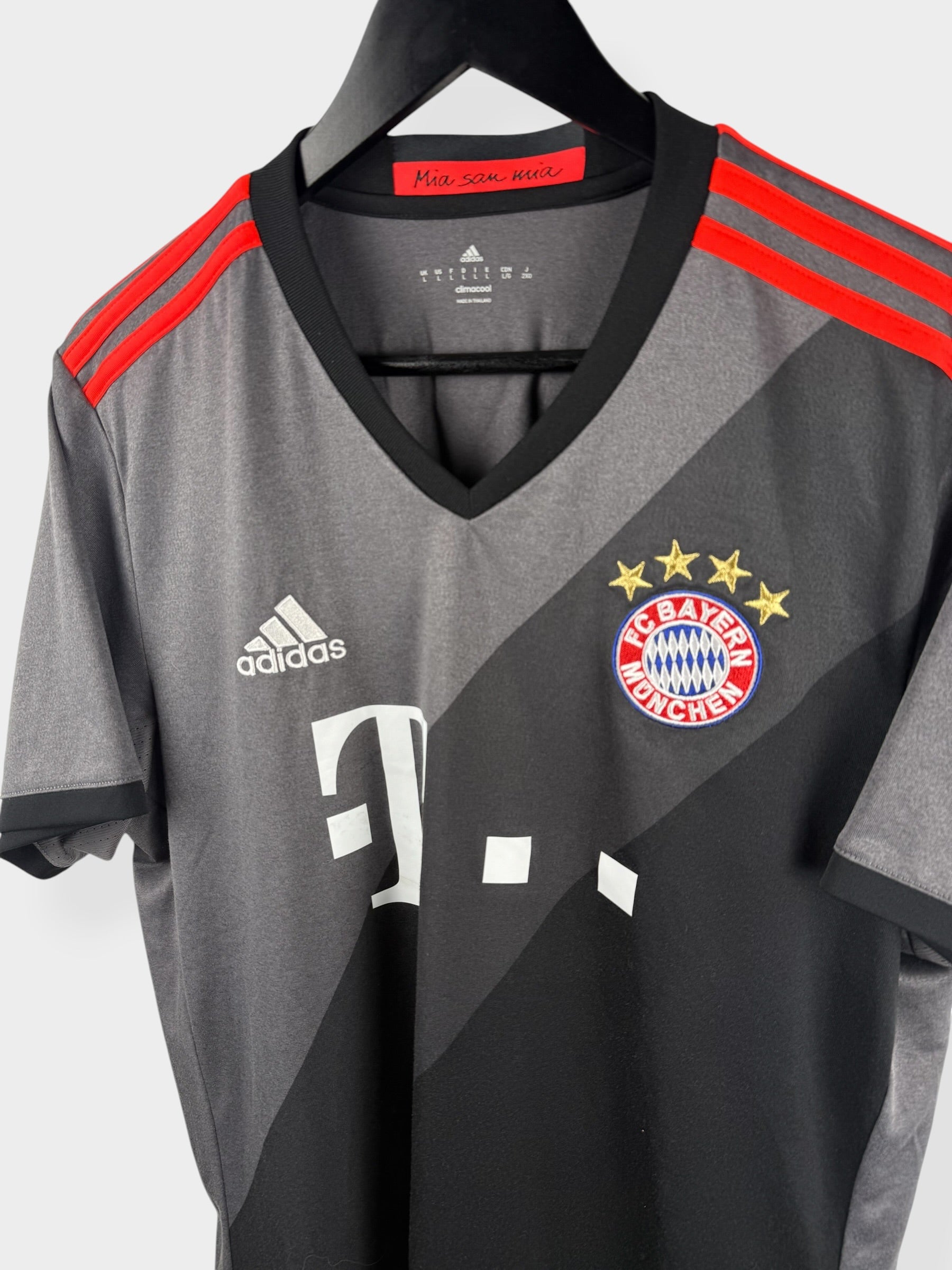 2016-17 BAYERN MÜNCHEN AUSWÄRTSTRIKOT L