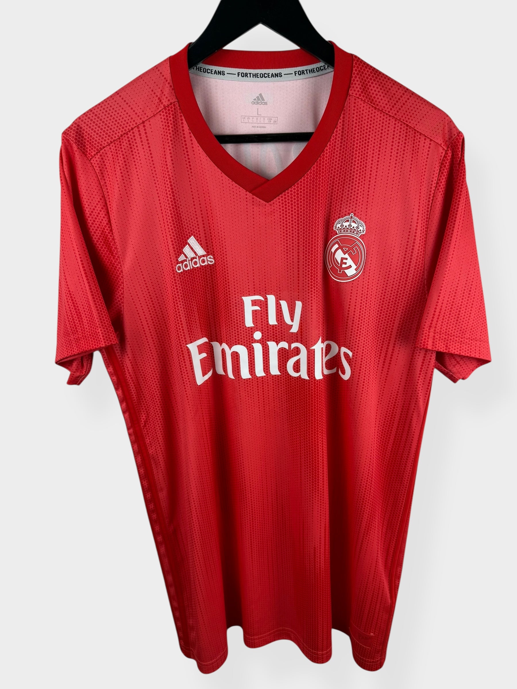 2018-19 REAL MADRID THIRD SHIRT BALE #11 L - Authentic Football Club