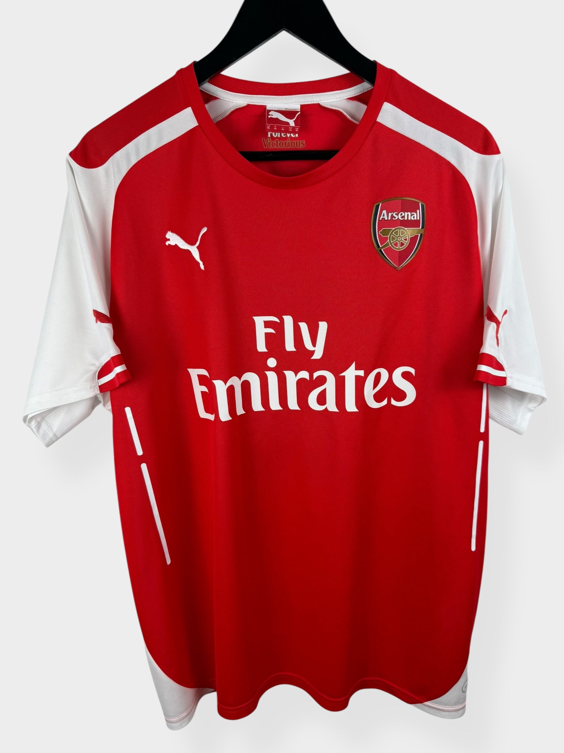 2014-15 ARSENAL HOME SHIRT OZIL #11 XL