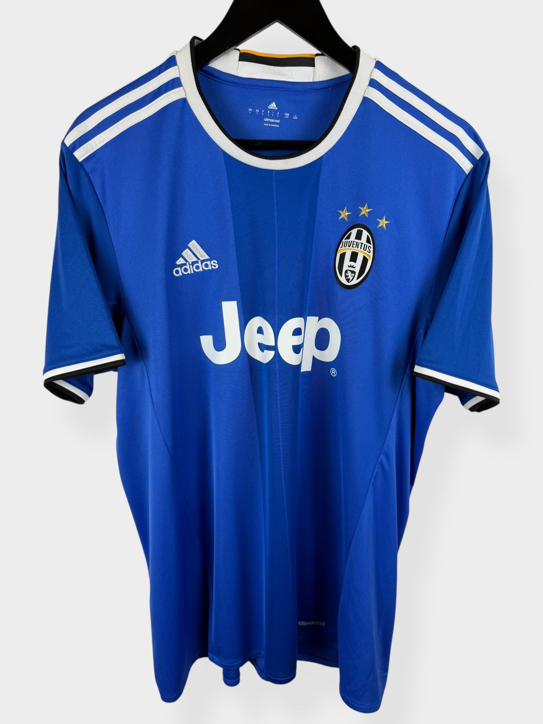 2016-17 JUVENTUS AWAY SHIRT DYBALA #21 L