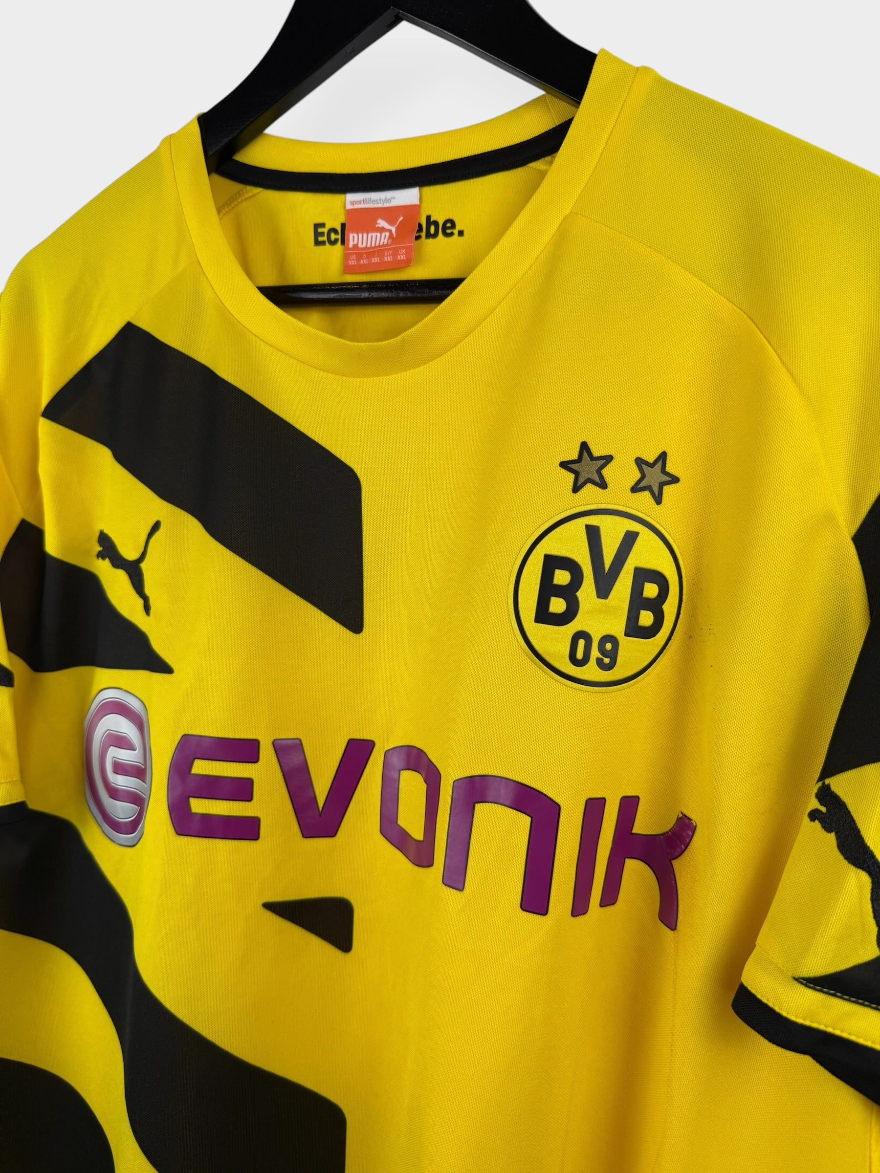 2014-15 BORUSSIA DORTMUND HEIMTRIKOT XXL