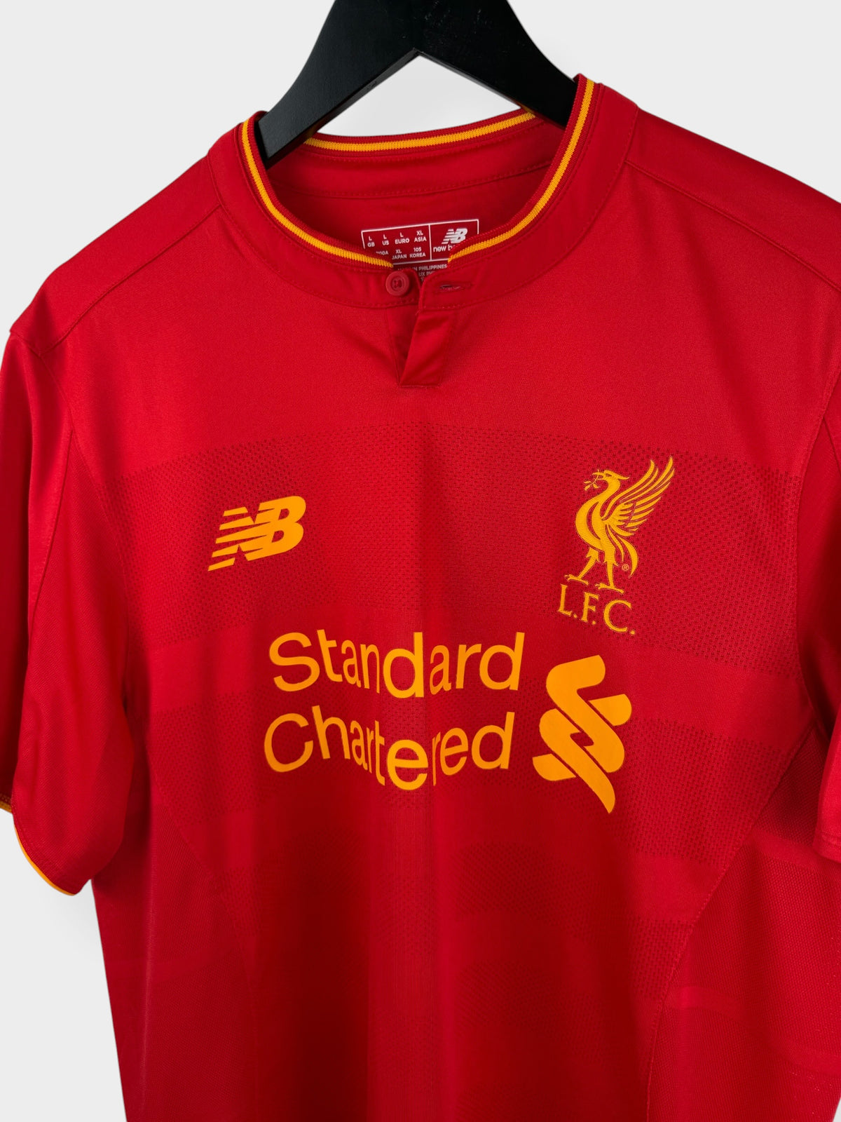 MAILLOT DOMICILE LIVERPOOL 2016-17 COUTINHO #10 L