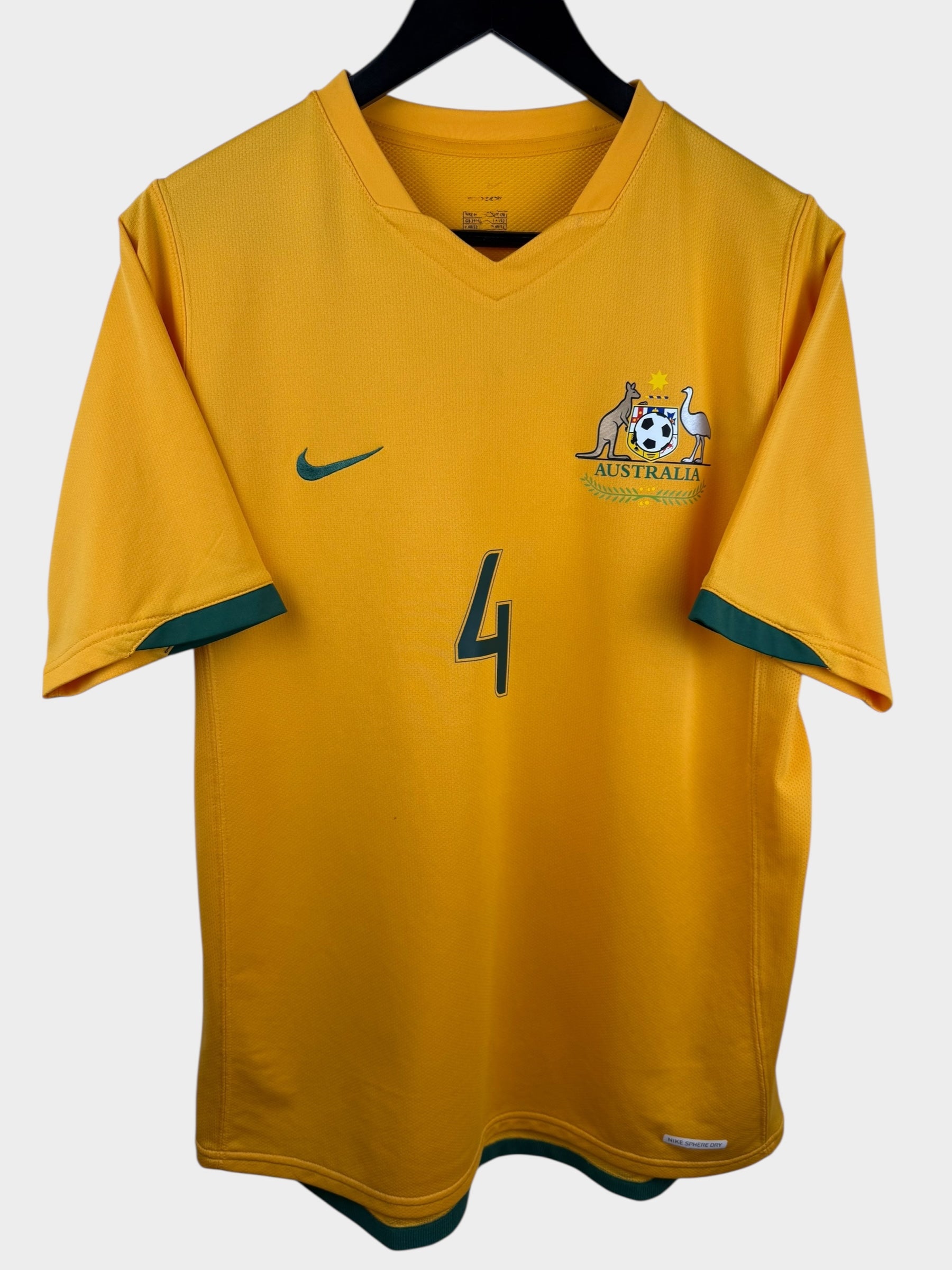 2006-08 AUSTRALIA THUISSHIRT CAHILL #4 M