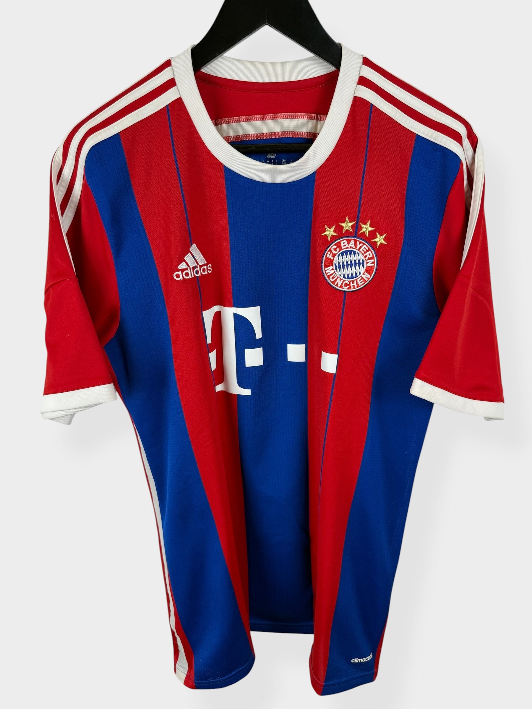 2014-15 BAYERN MUNICH HOME SHIRT RIBÉRY #7 L