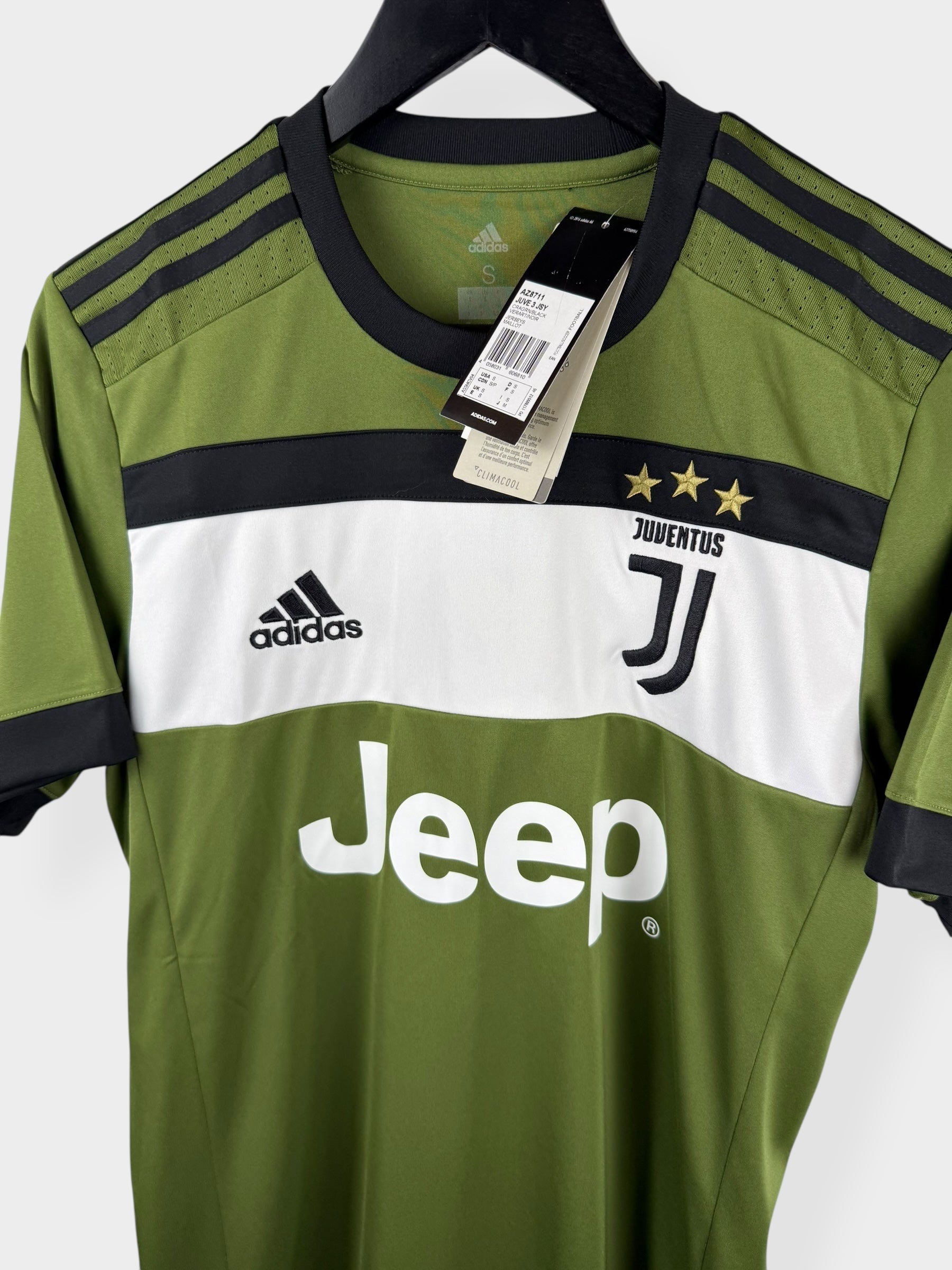 2017-18 JUVENTUS DERDE SHIRT DYBALA #10 S